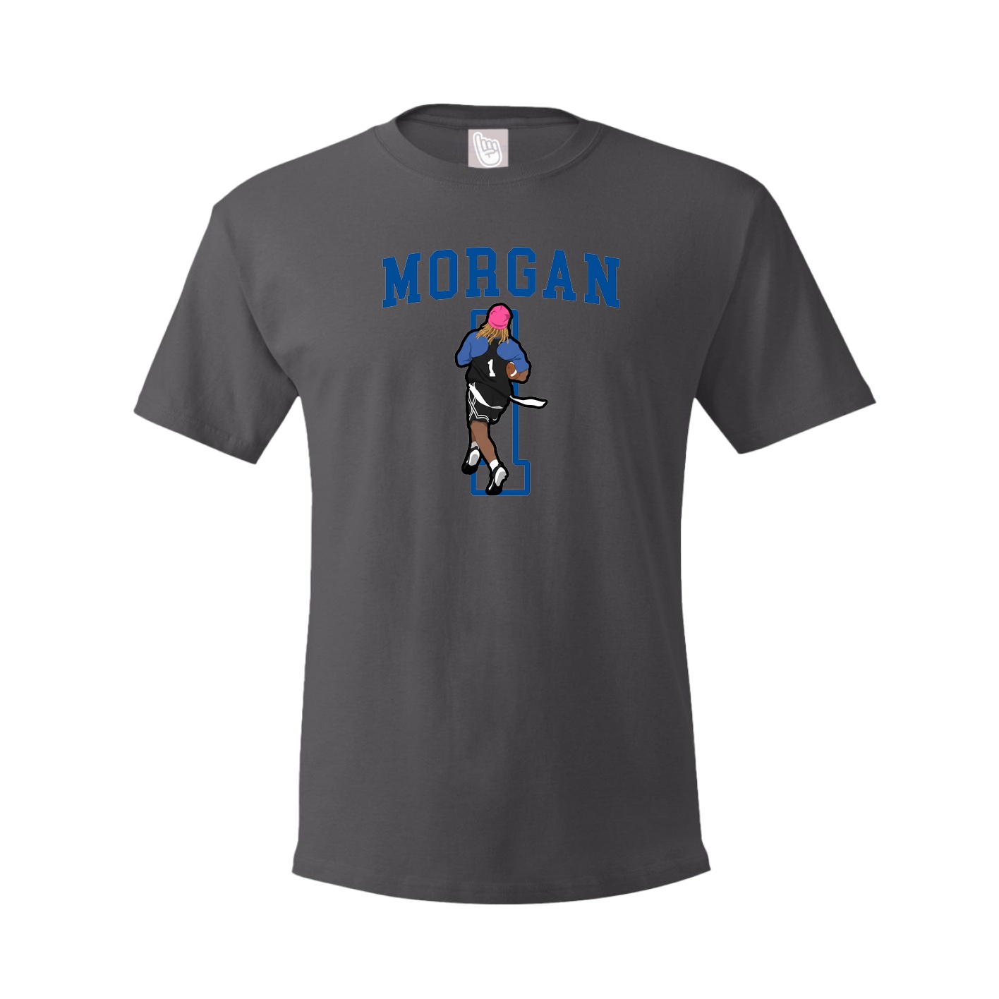 Youth Tee — Shirsey in Grey