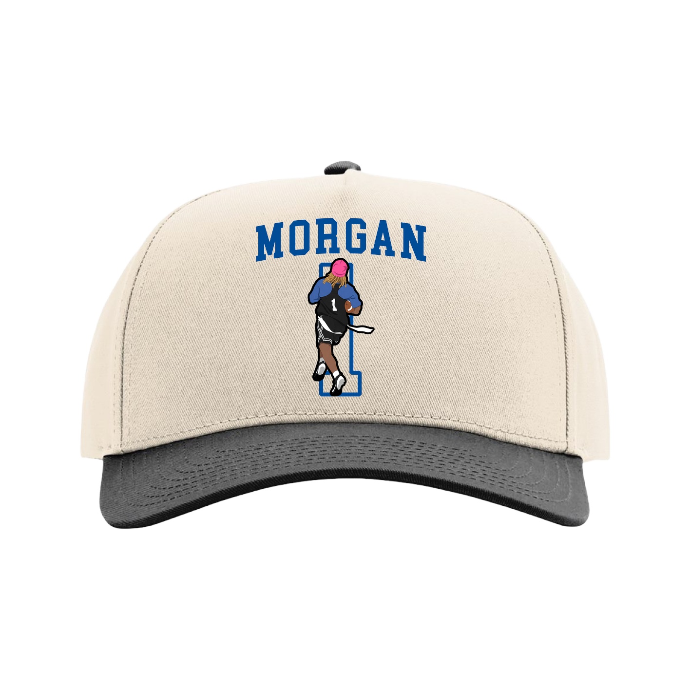 Full Fabric Five-Panel Champ Cap