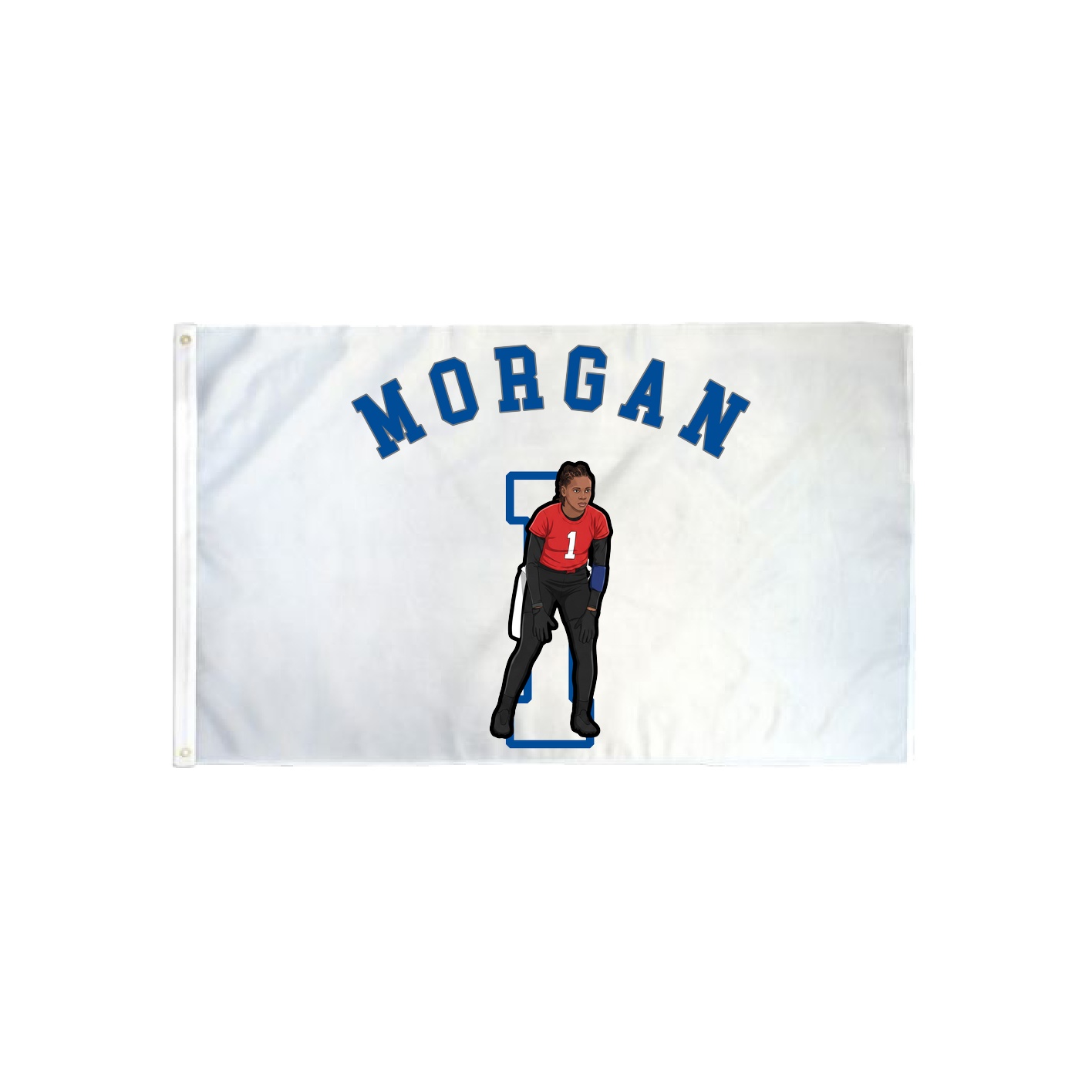 3x5 Flag — Shirsey Arch in Classic
