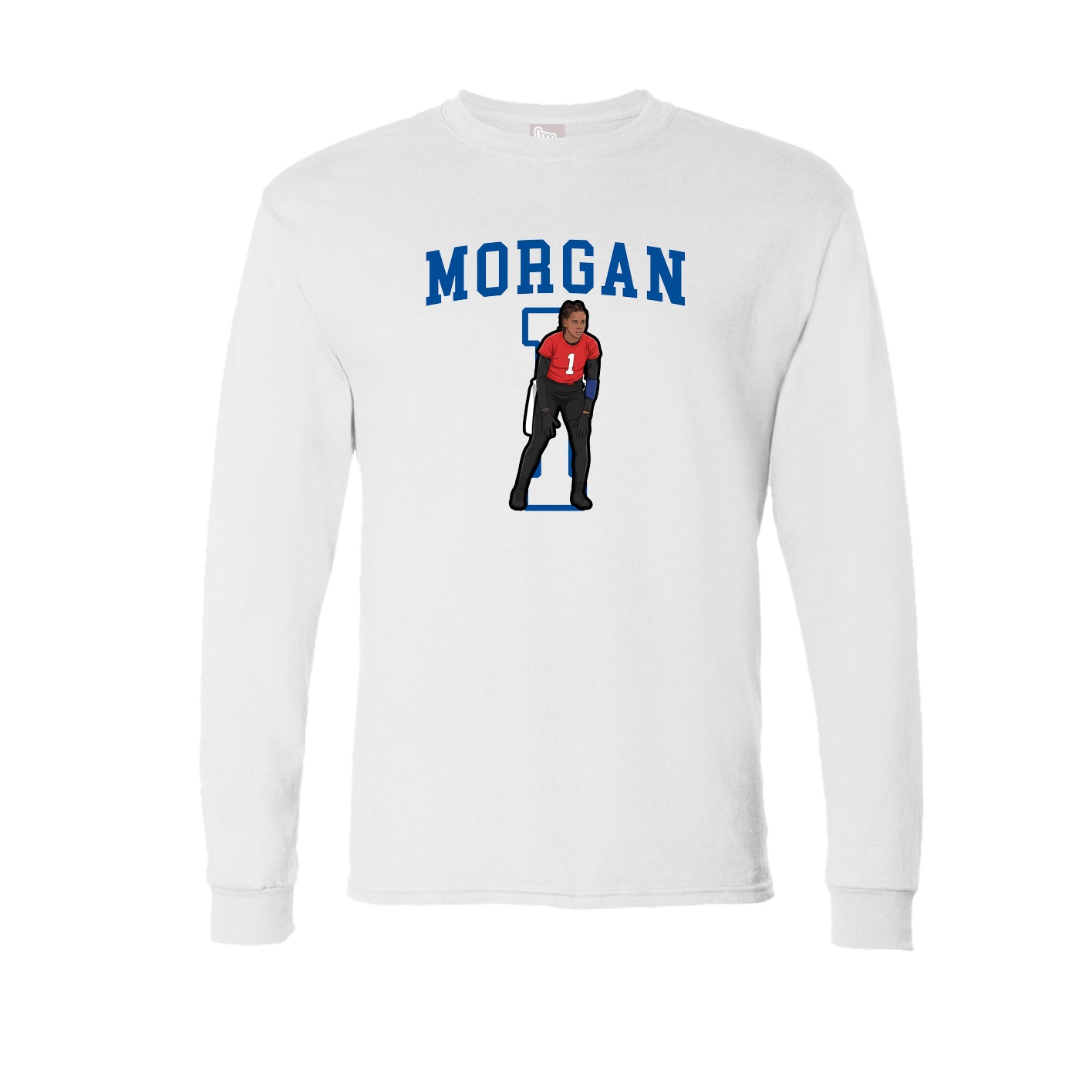 Long Sleeve Tee — Shirsey in White