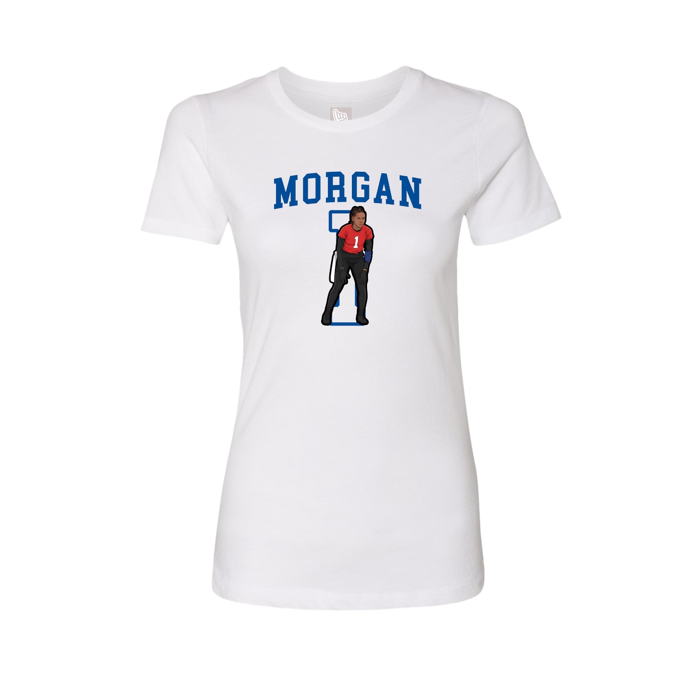Fitted Women's Tee — Shirsey in White