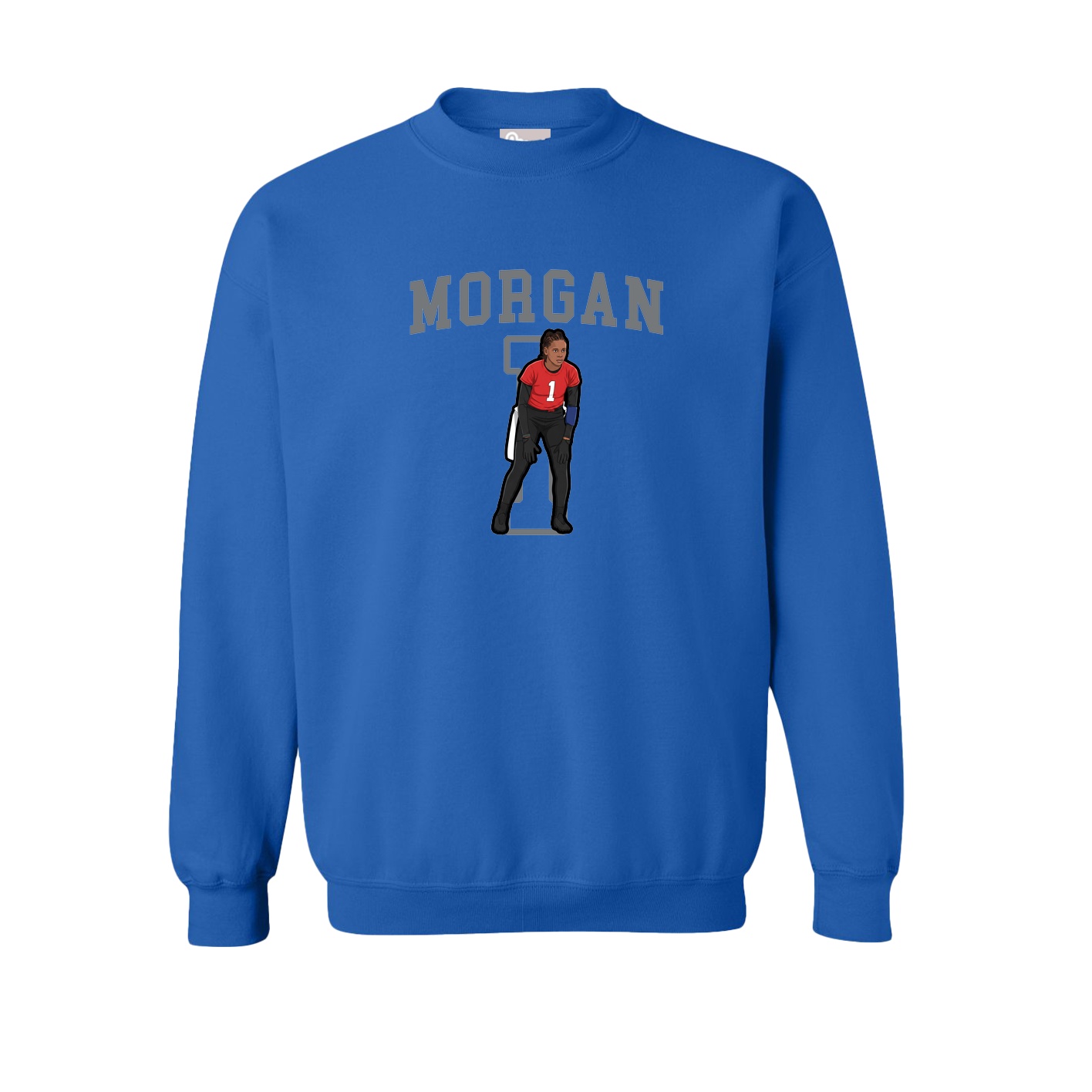 Fleece Crew — Shirsey in Royal