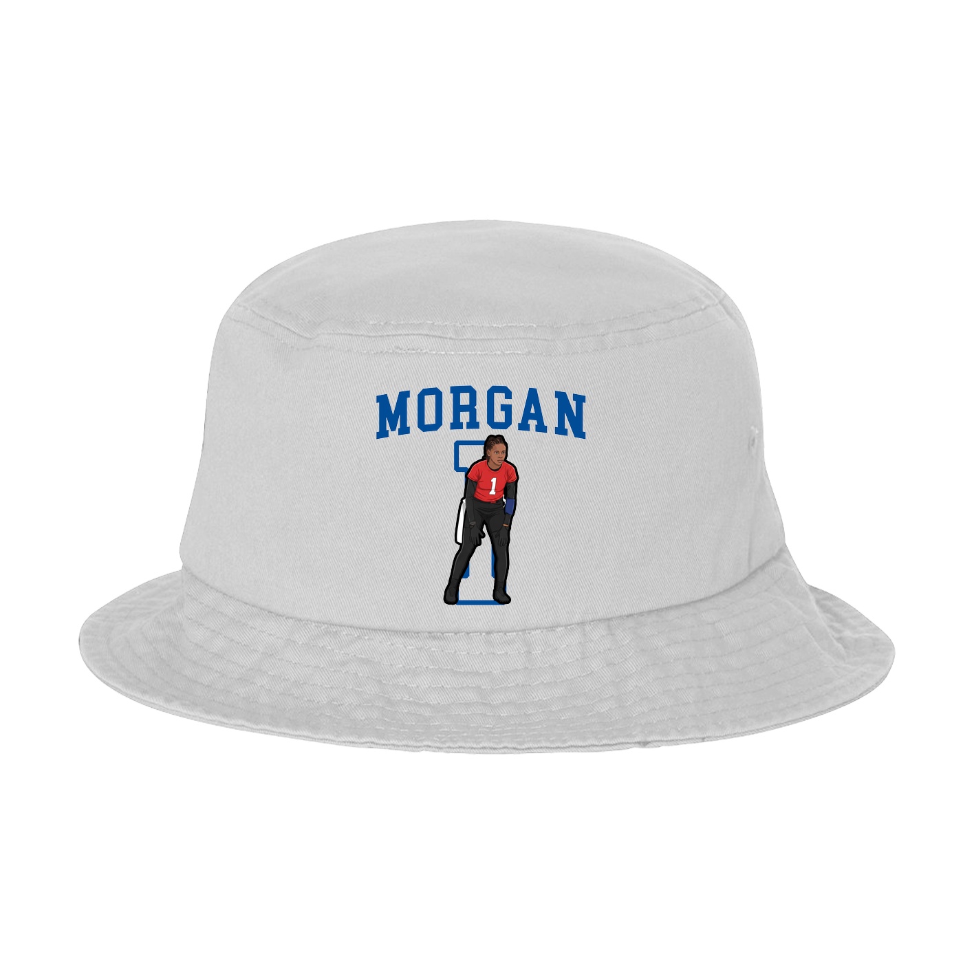 Bucket Cap — Shirsey in White