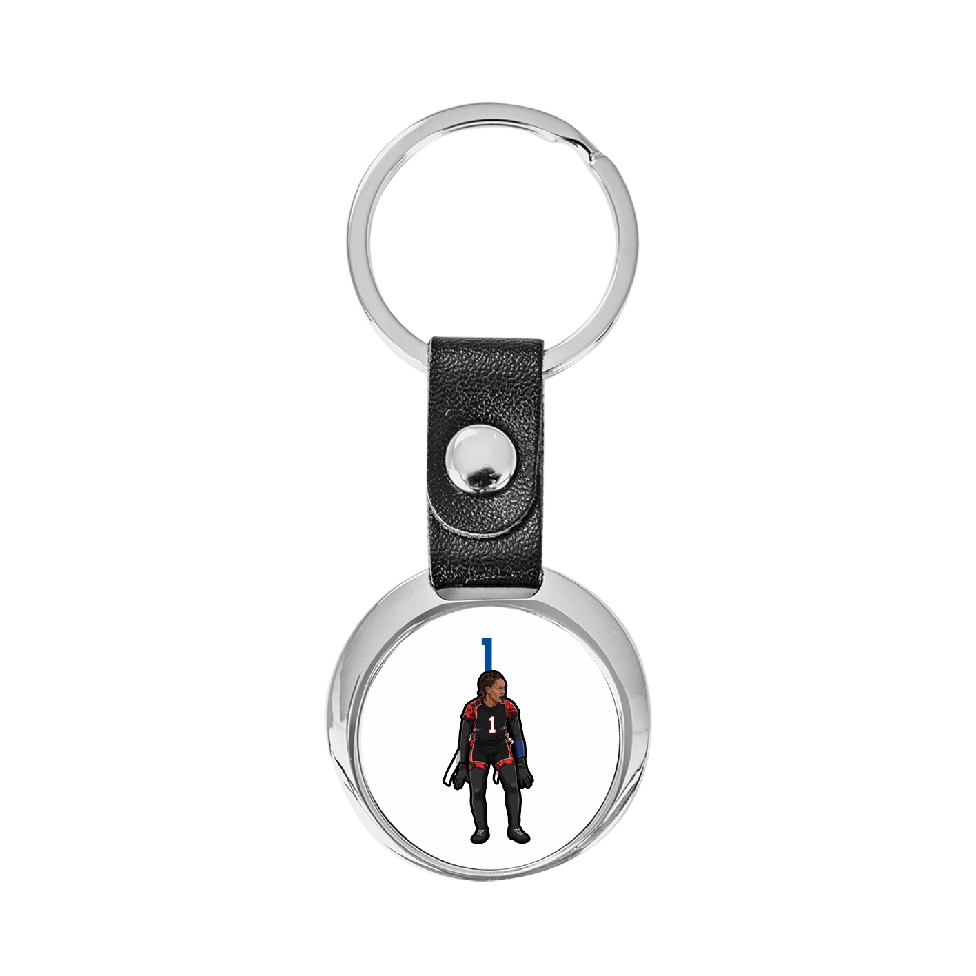 Key Chain — Number Top in Classic