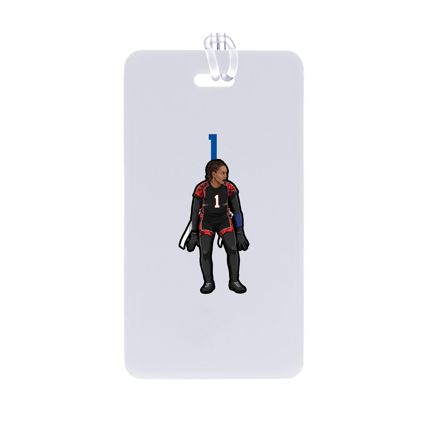 Bag Tag — Number Top in Classic