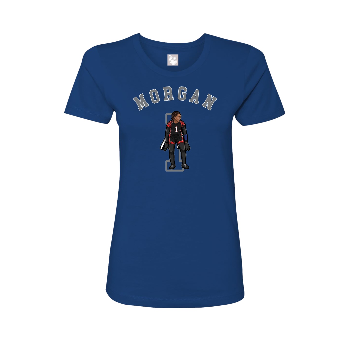Womens Tee — Shirsey Arch in Royal