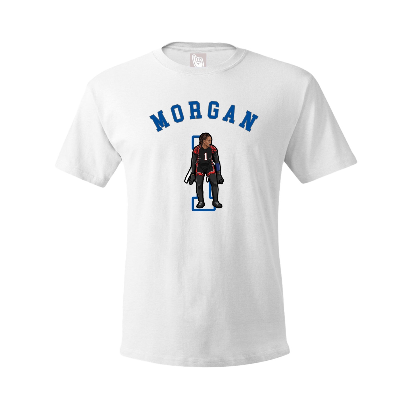 Youth Tee — Shirsey Arch in White