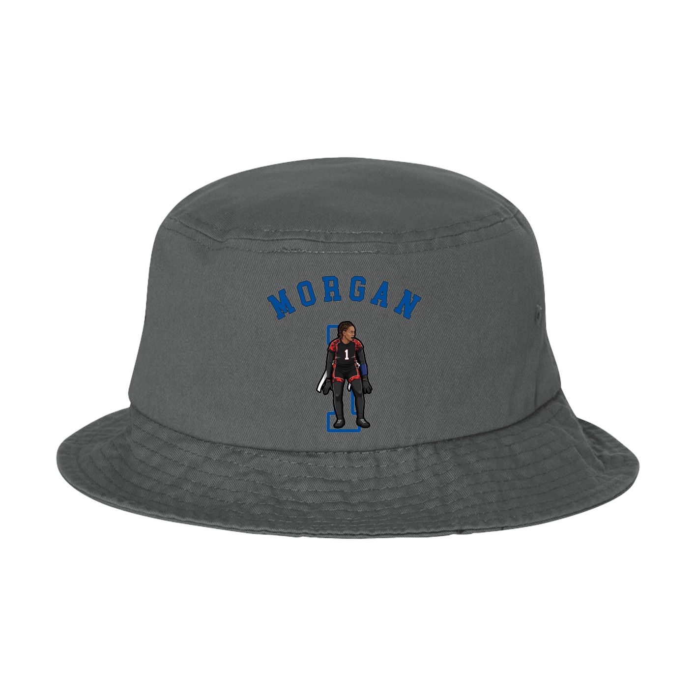Bucket Cap — Shirsey Arch in Grey