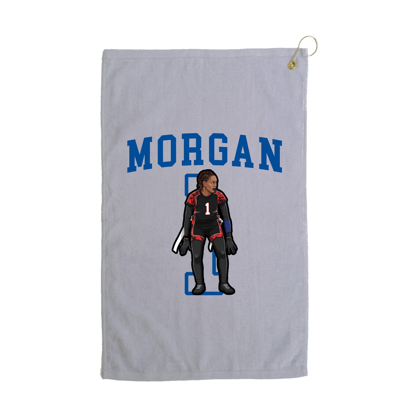 Golf Towel — Shirsey in Grey