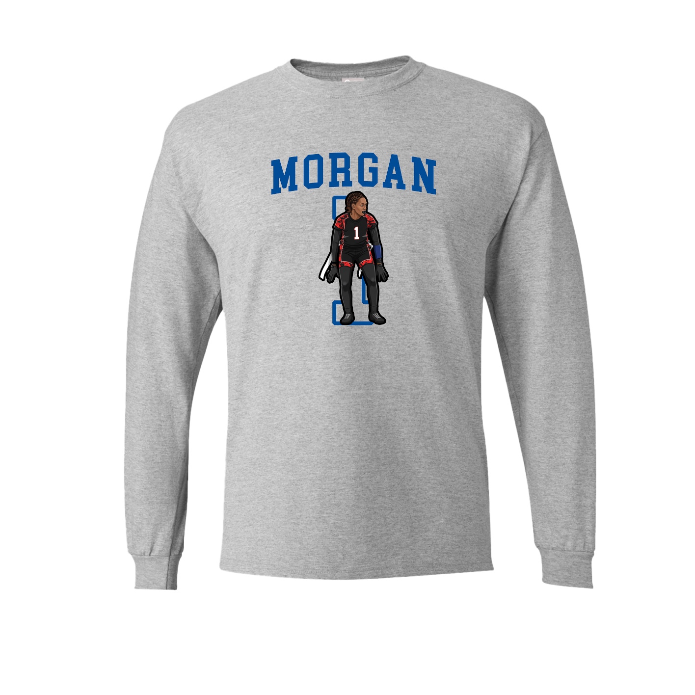 NIL Club Long Sleeve Tee