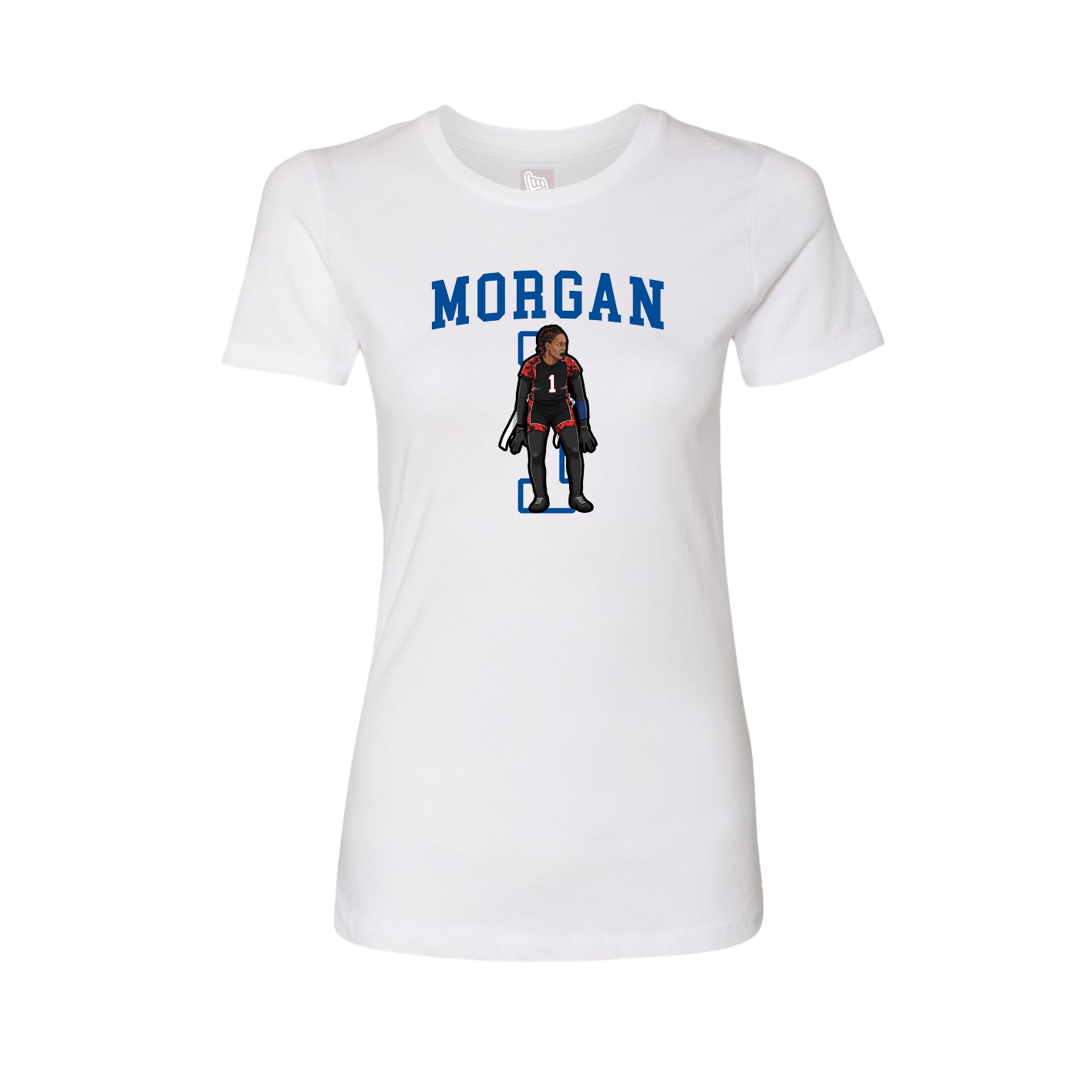 Womens Tee — Shirsey in White