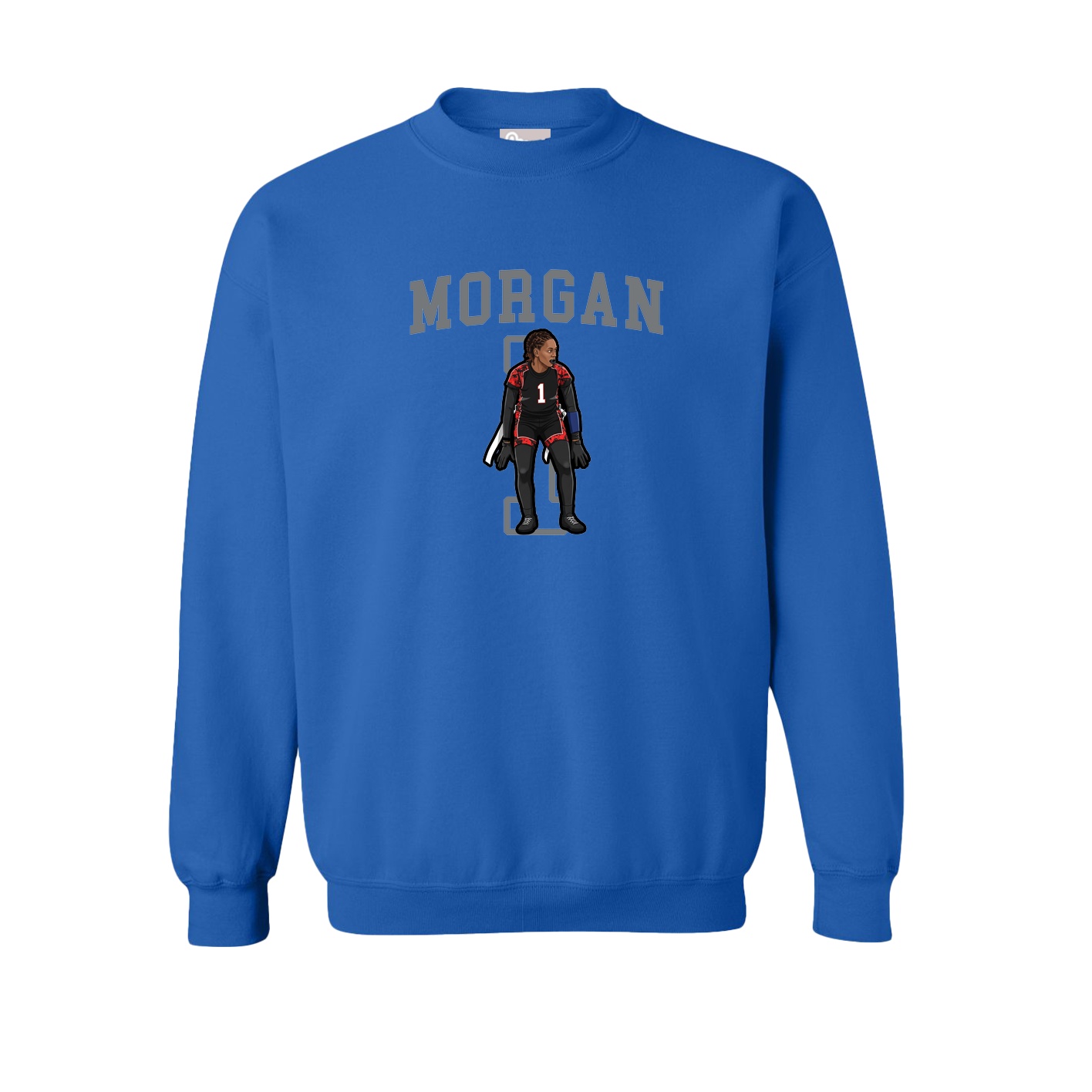 Fleece Crew — Shirsey in Royal
