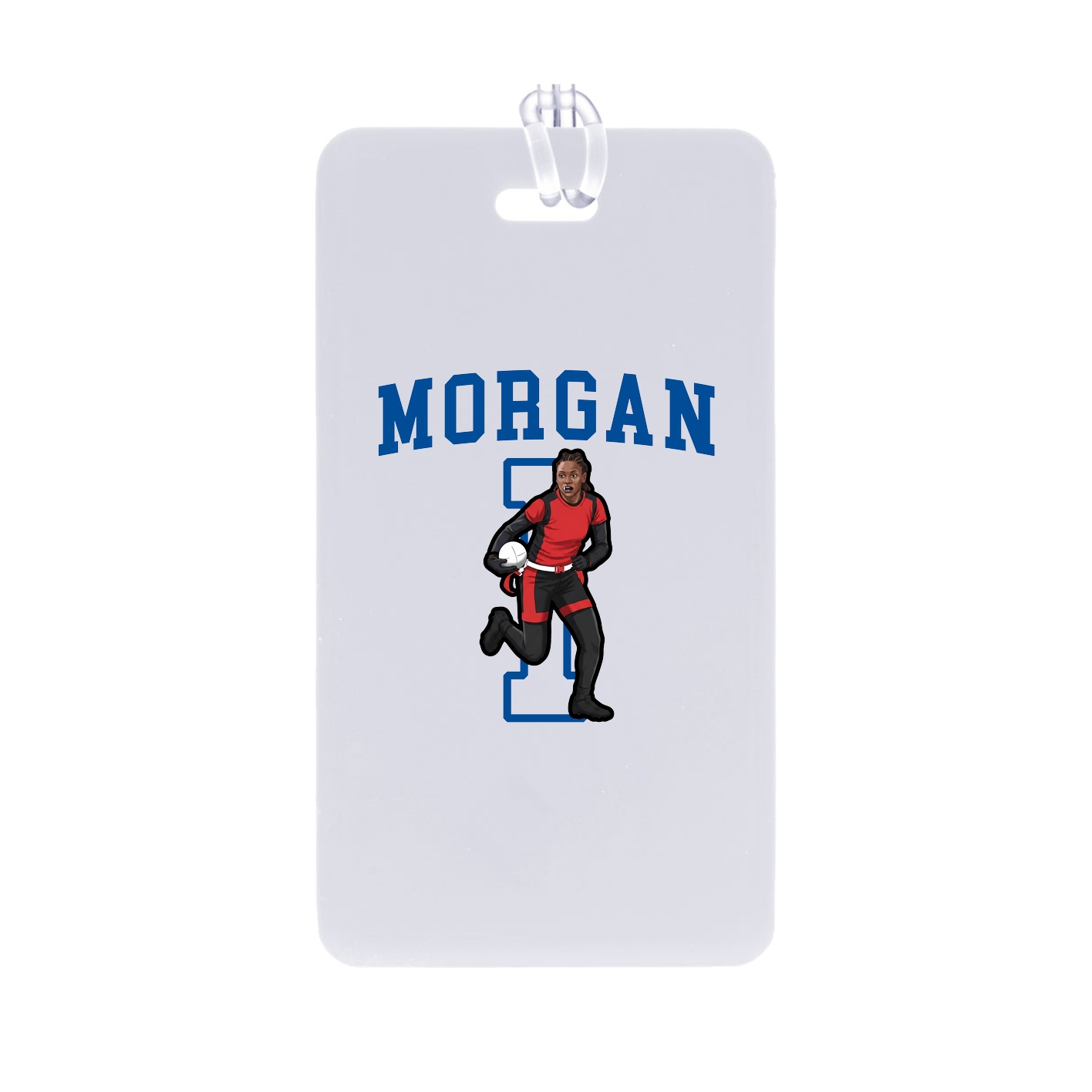 Identity Bag Tag