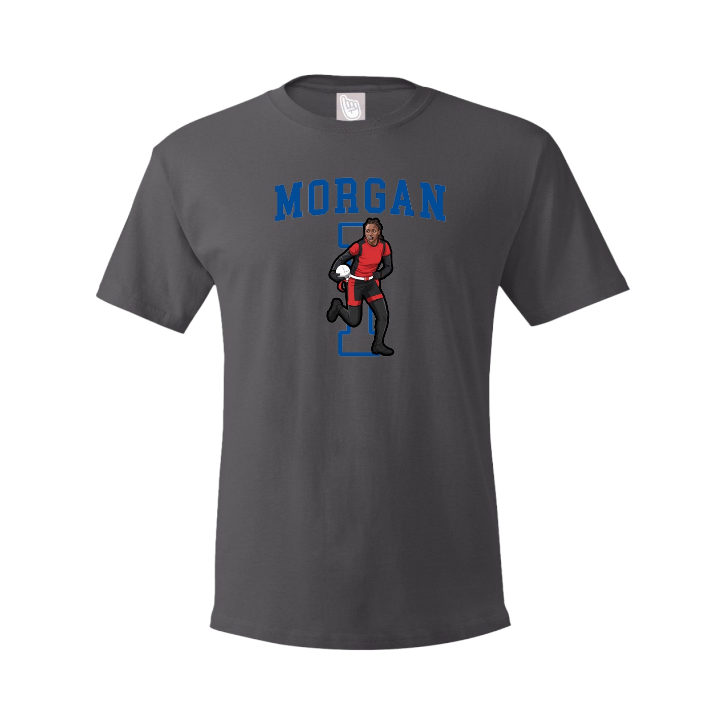 Tee — Shirsey in Grey