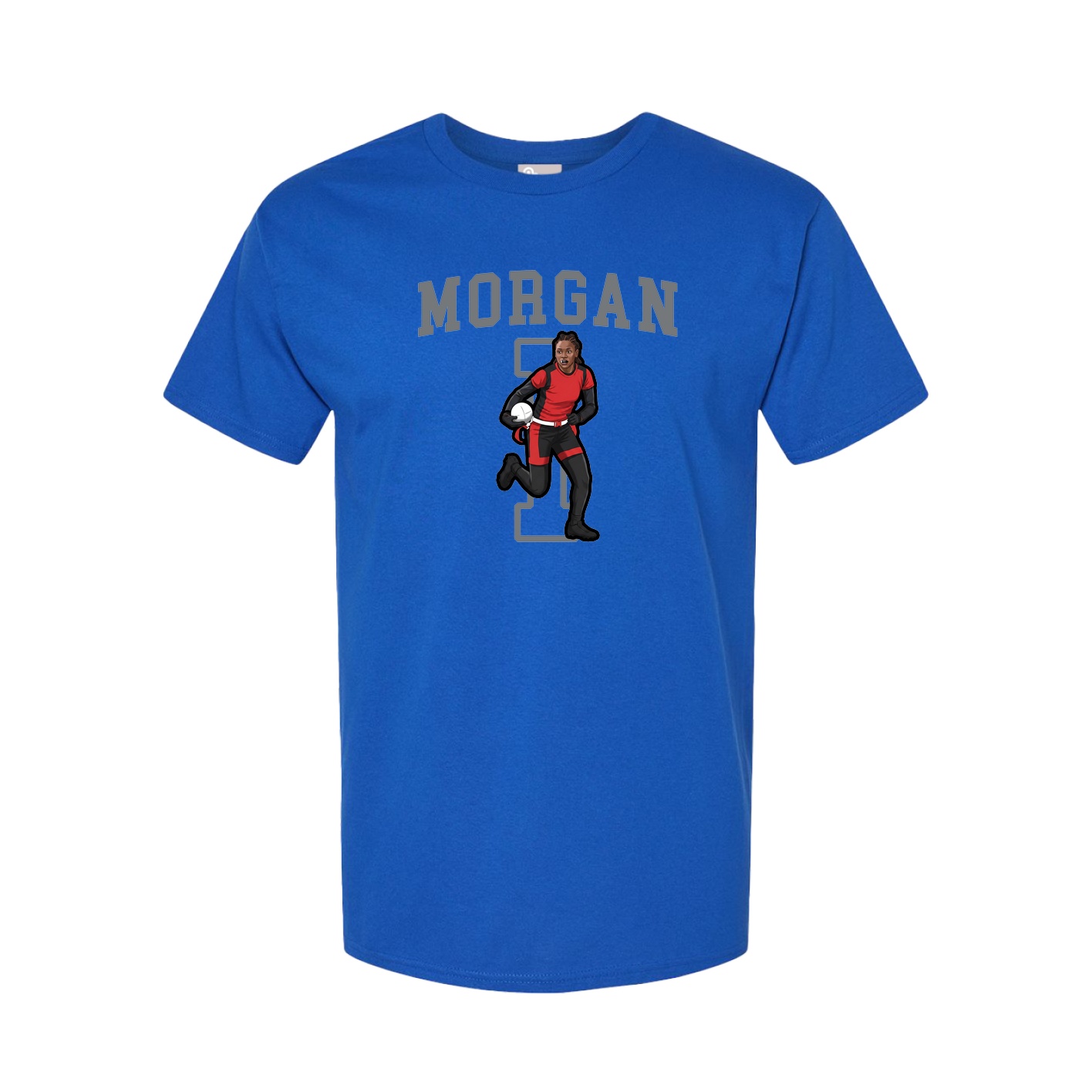Youth Tee — Shirsey in Royal