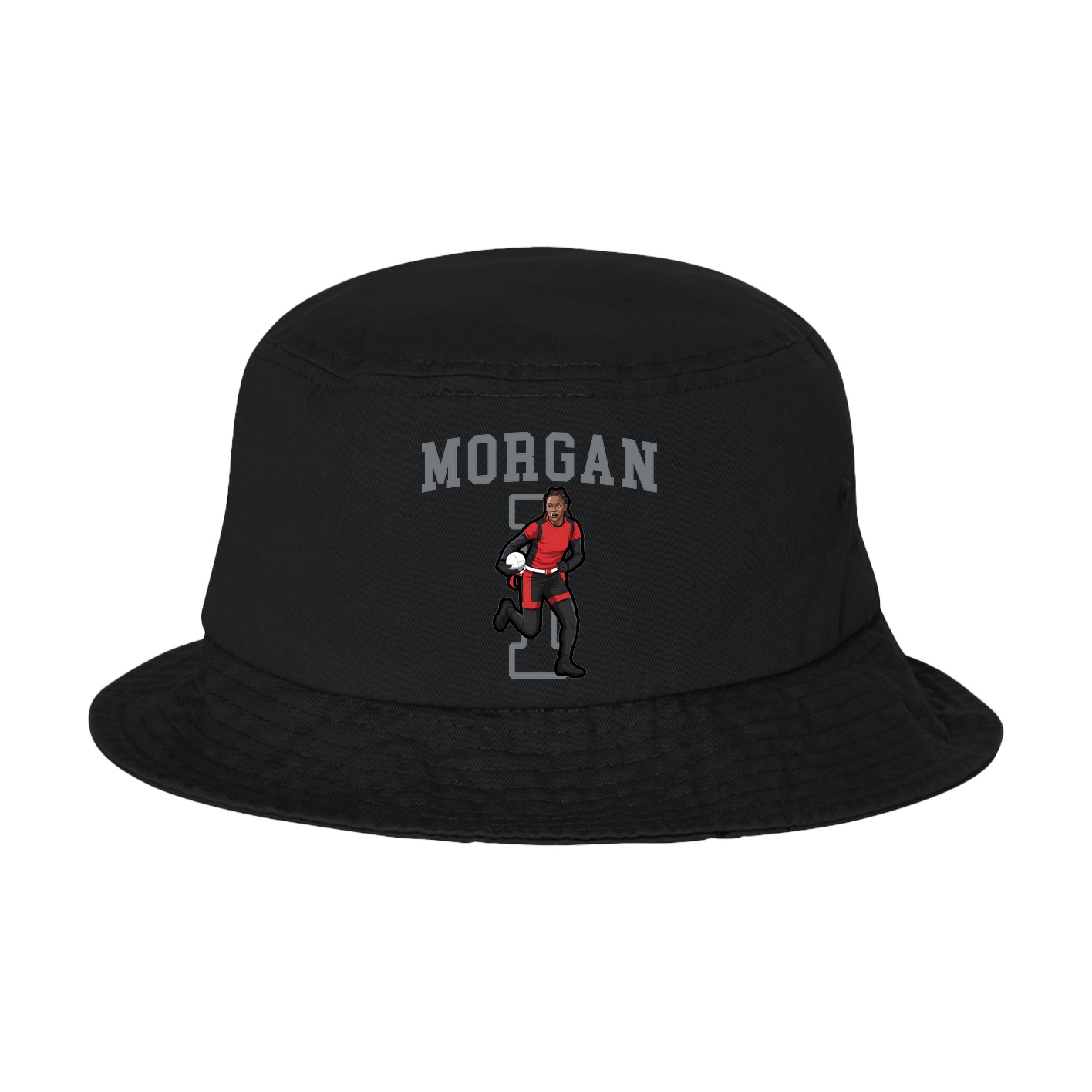 Bucket Cap — Shirsey in Black