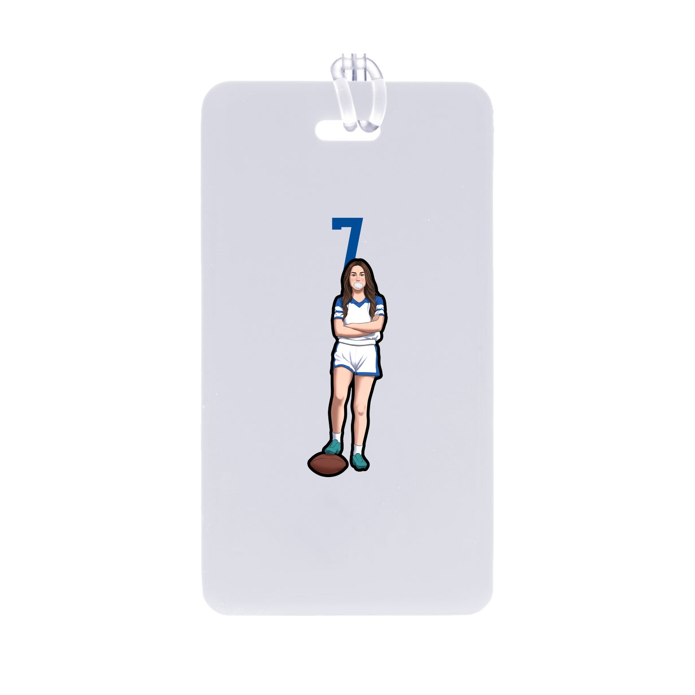 Bag Tag — Number Top in Classic