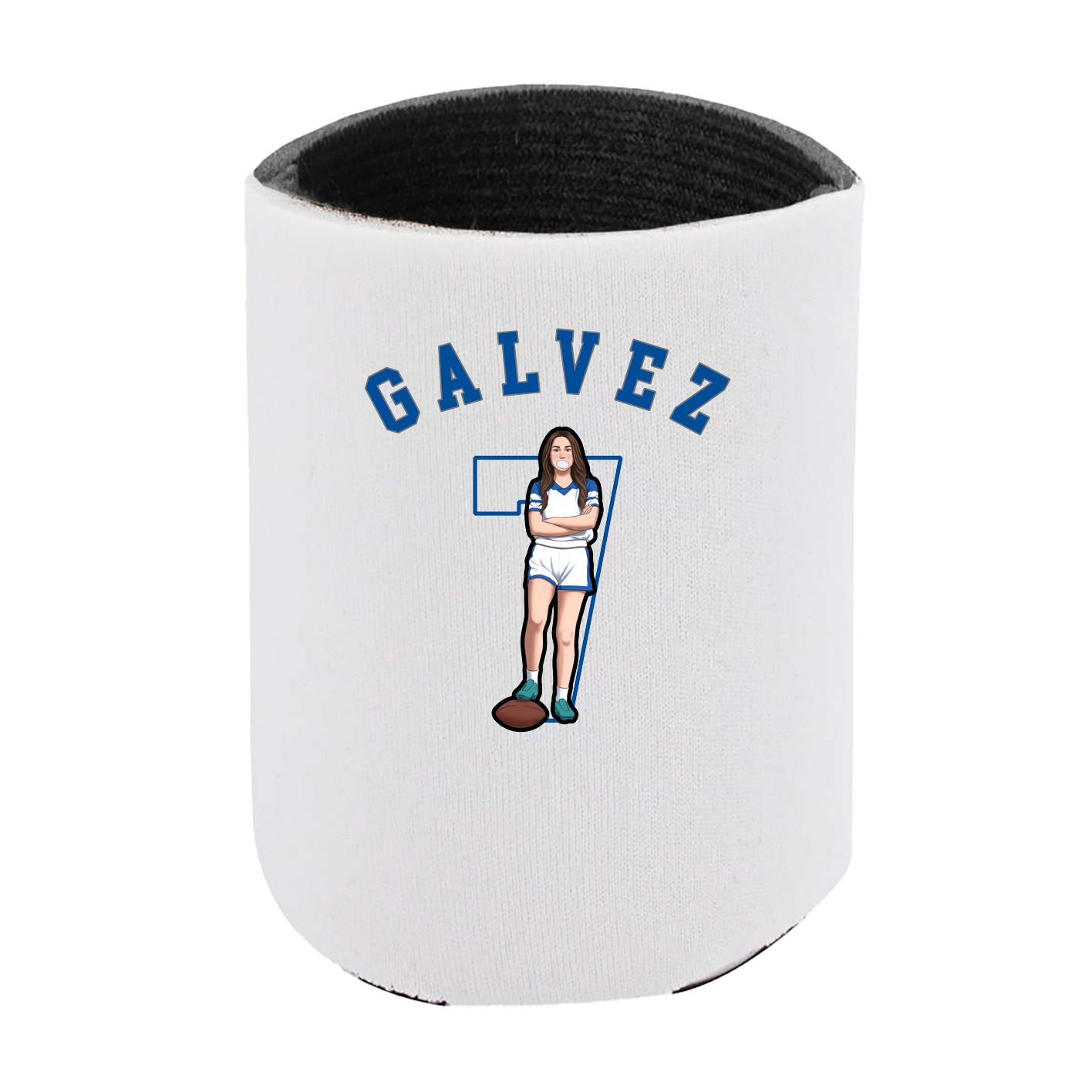 Can Holder — Shirsey Arch in White