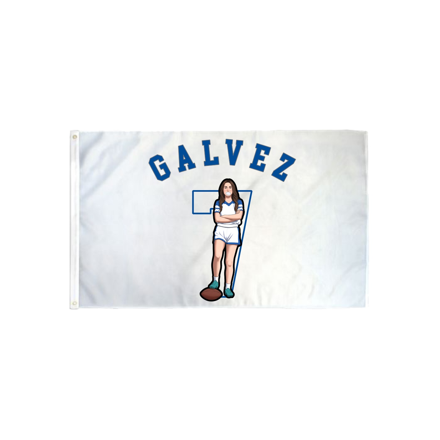 3x5 Flag — Shirsey Arch in Classic