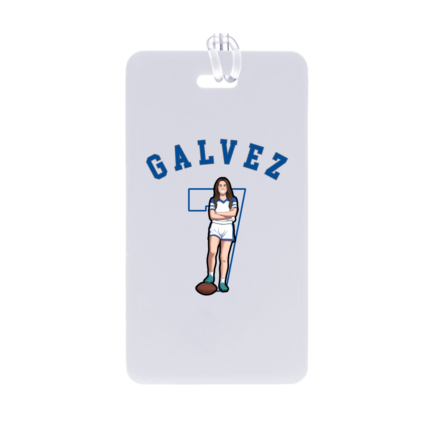 Bag Tag — Shirsey Arch in Classic
