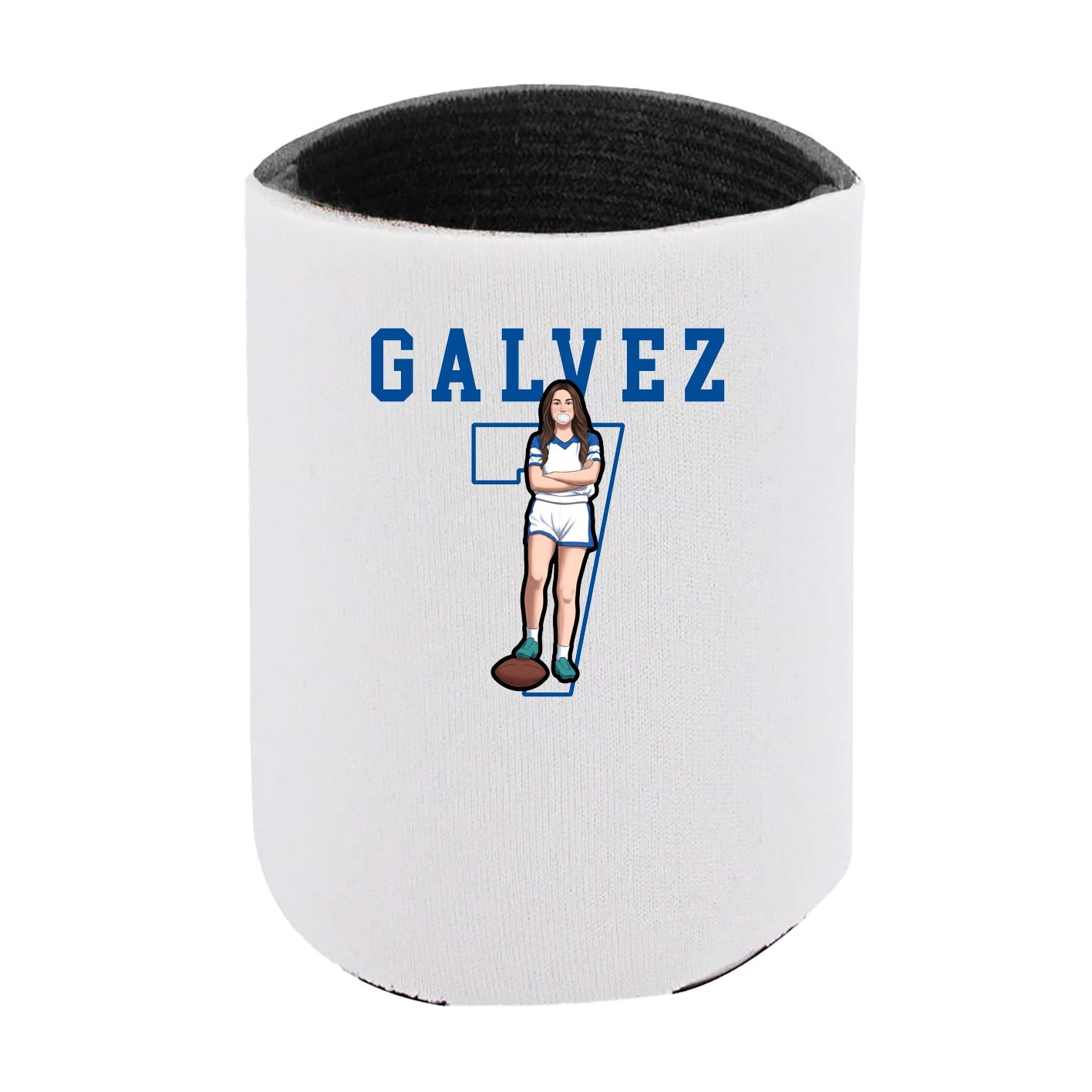 Can Holder — Shirsey in White