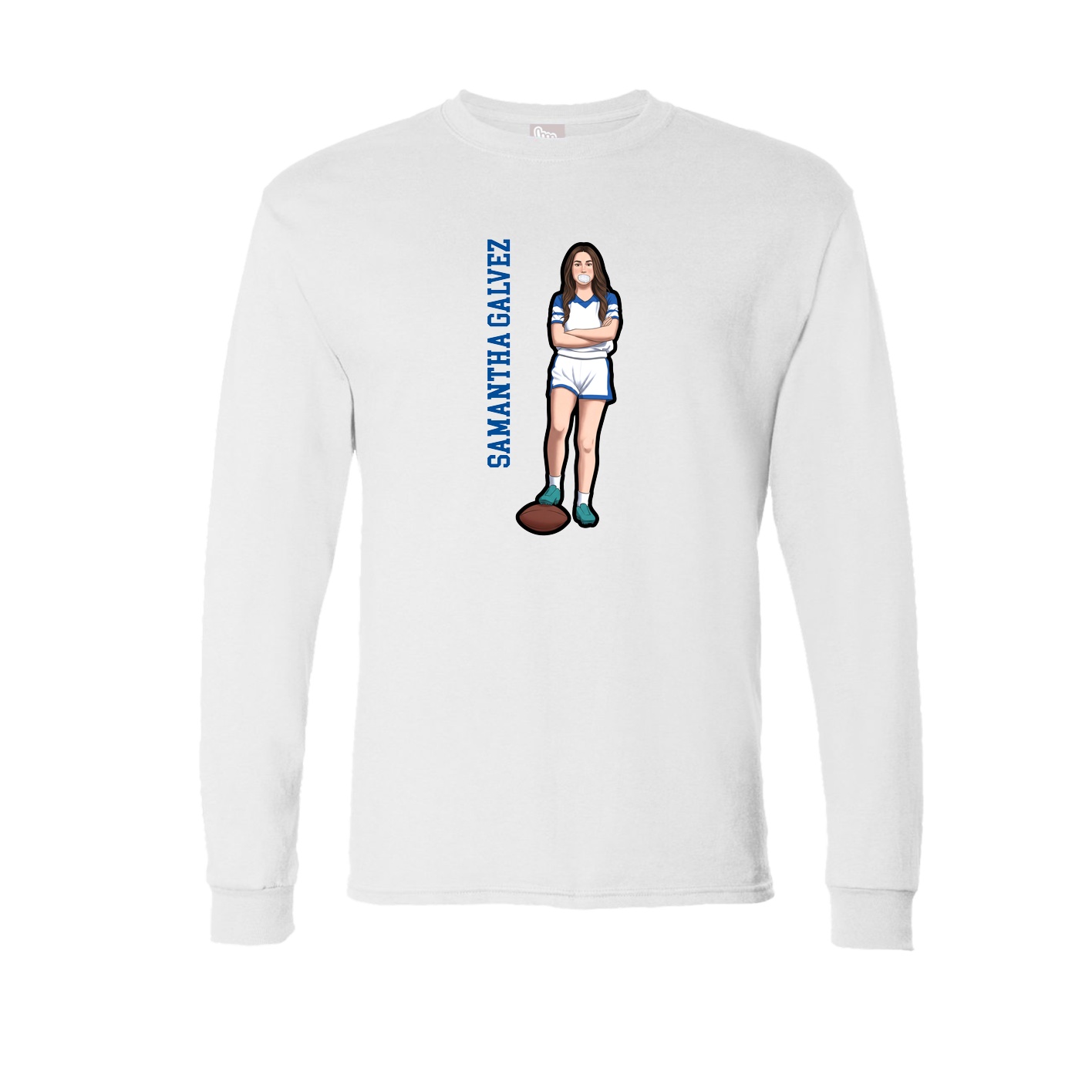 NIL Club Long Sleeve Tee