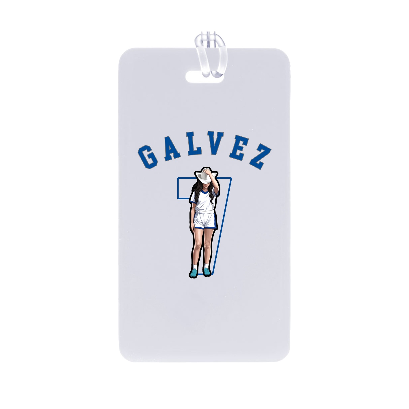 Bag Tag — Shirsey Arch in Classic