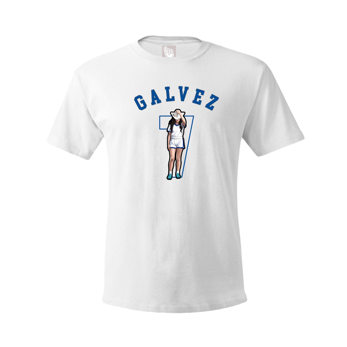 Tee — Shirsey Arch in White