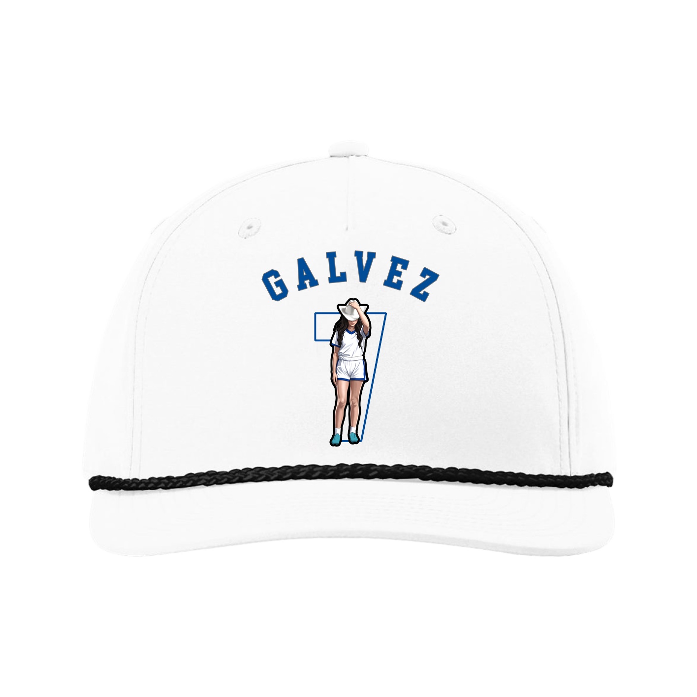 Five-Panel Classic Rope Cap