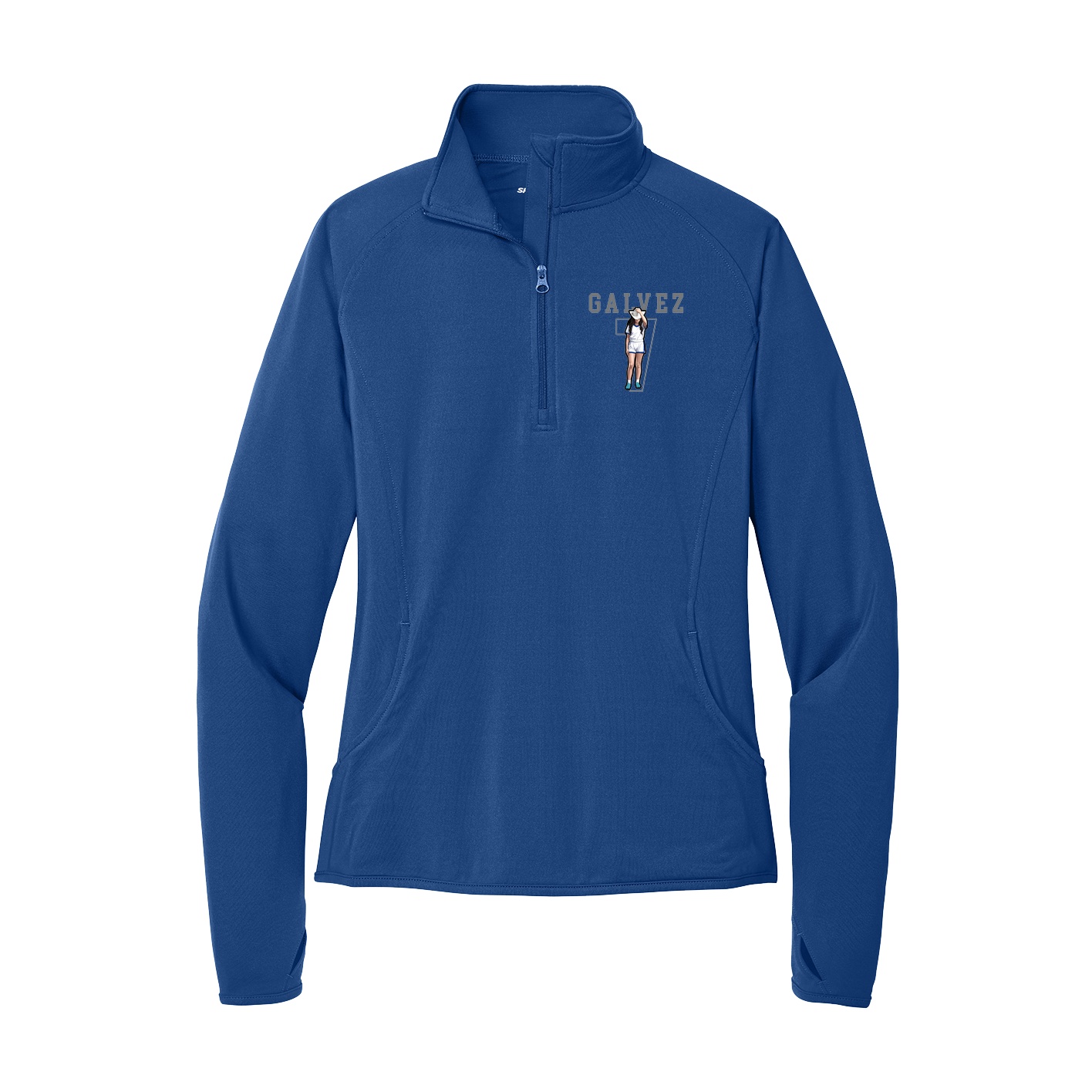 Women's Q-Zip Pullover