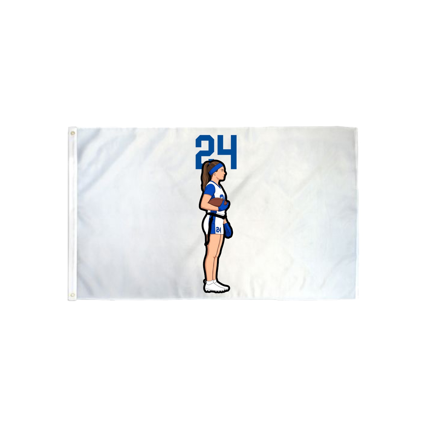 3x5 Flag — Number Top in Classic