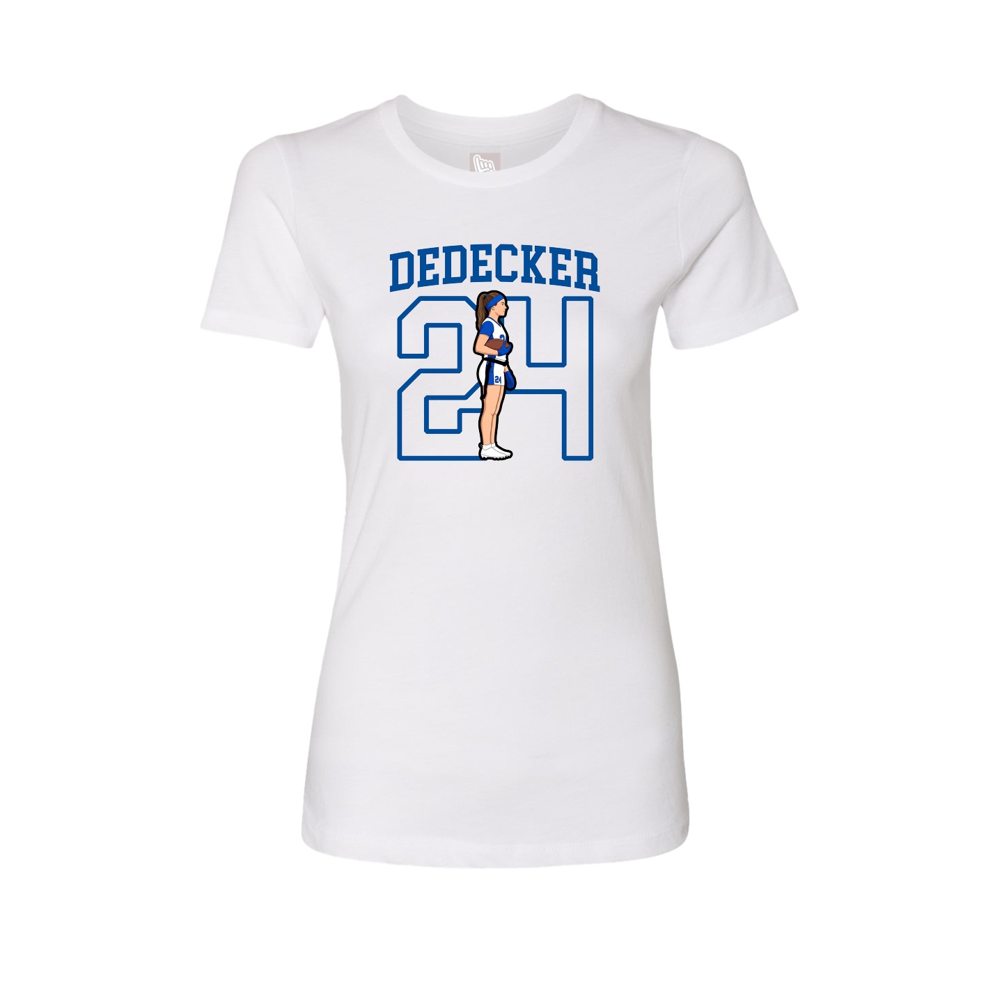 Fitted Women's Tee — Shirsey in White