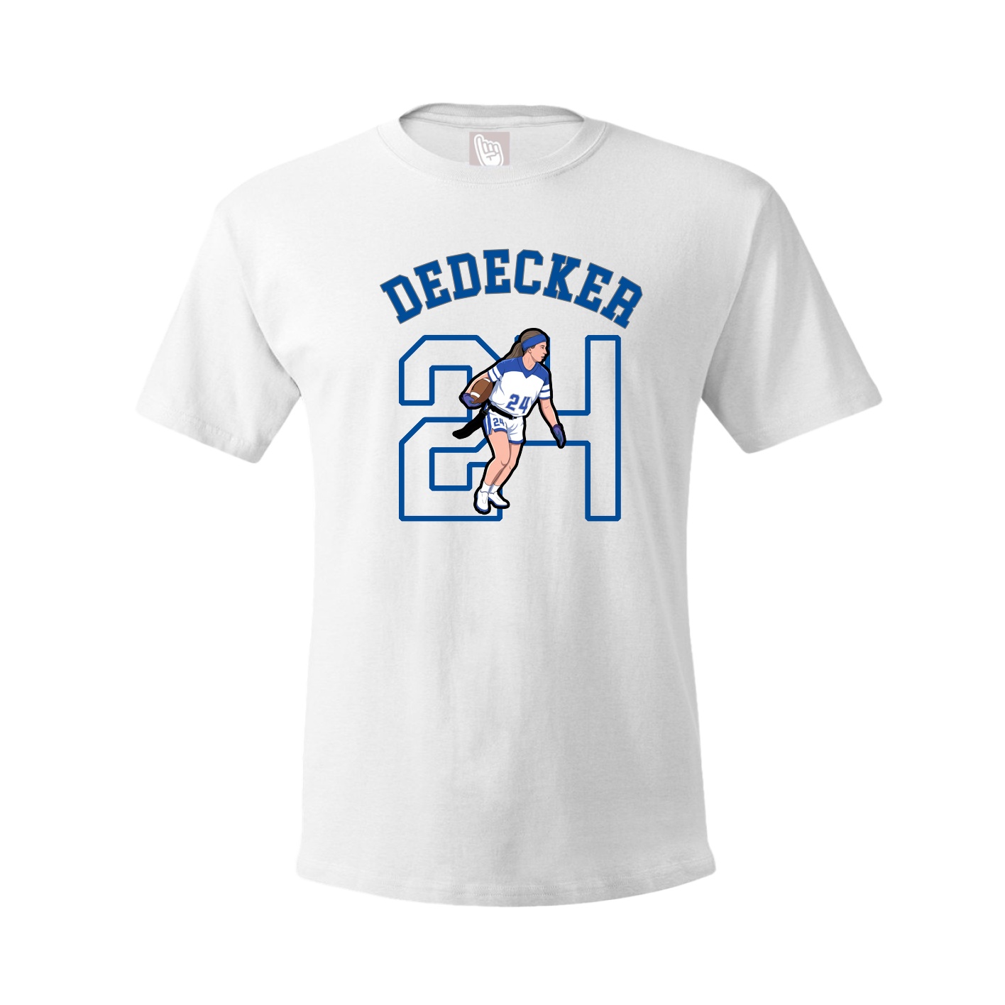 Tee — Shirsey Arch in White