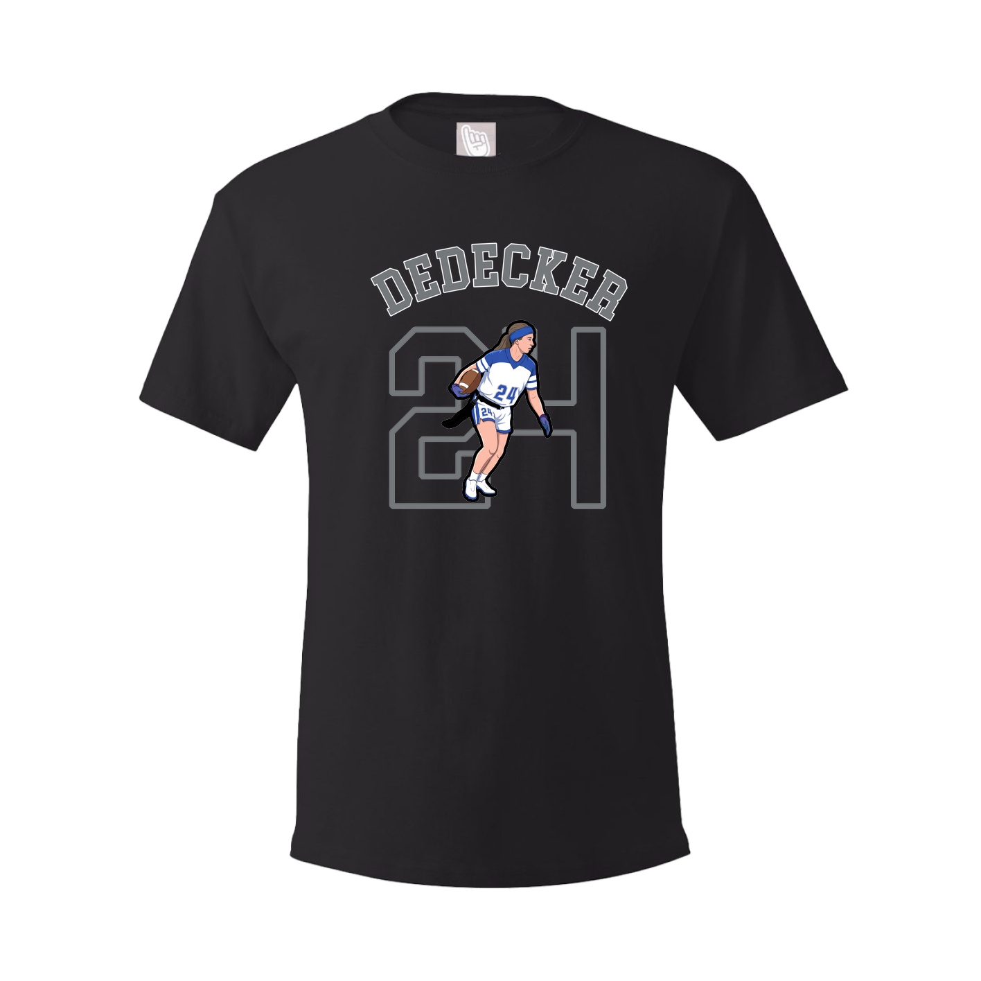 Youth Tee — Shirsey Arch in Black