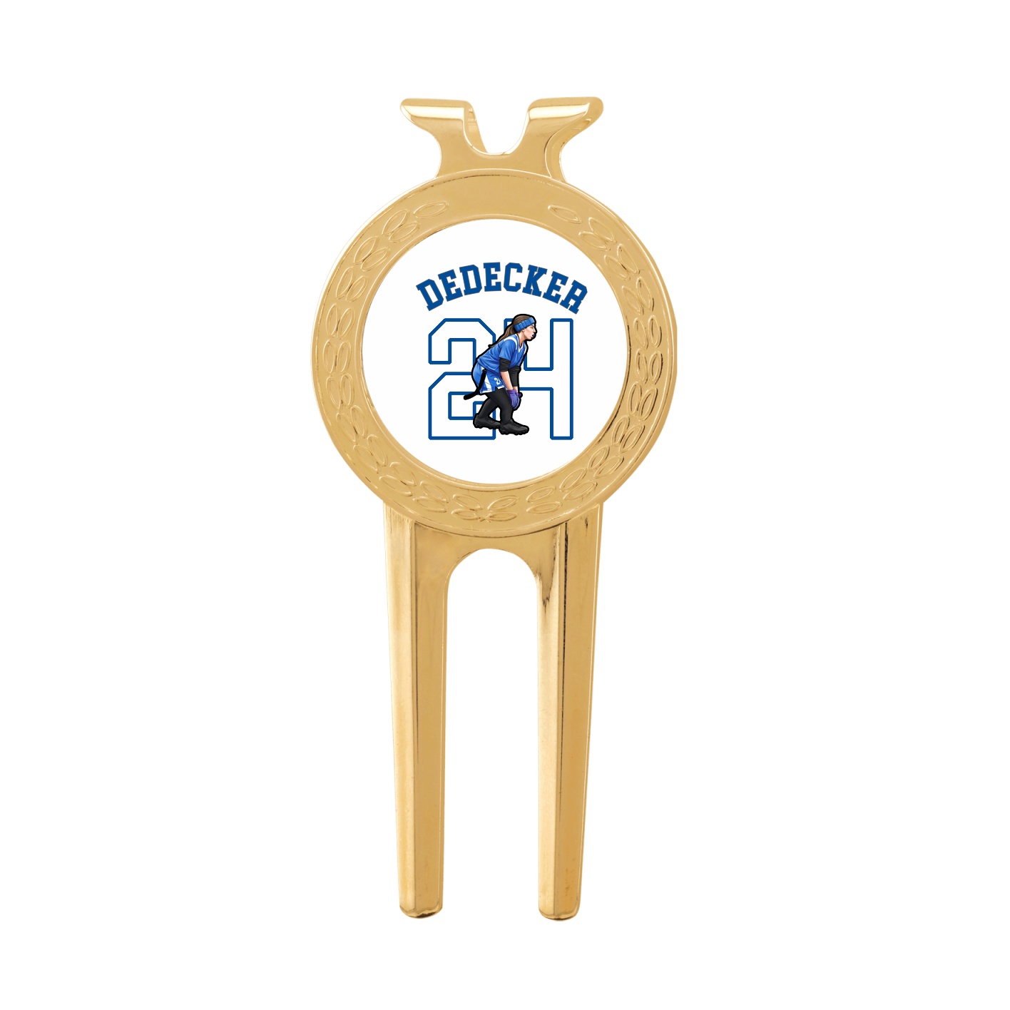 Divot Tool with Ball Marker — Shirsey Arch in Classic