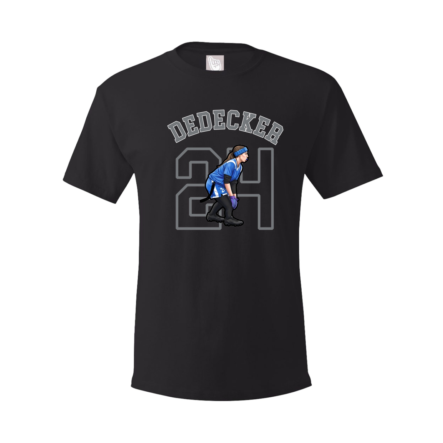 Tee — Shirsey Arch in Black
