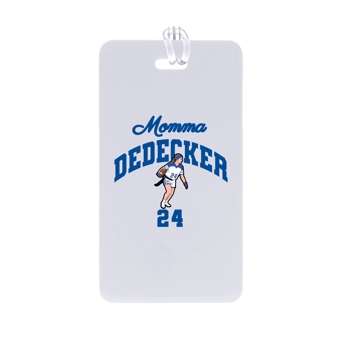 Bag Tag — Mothers Day Arch in Classic