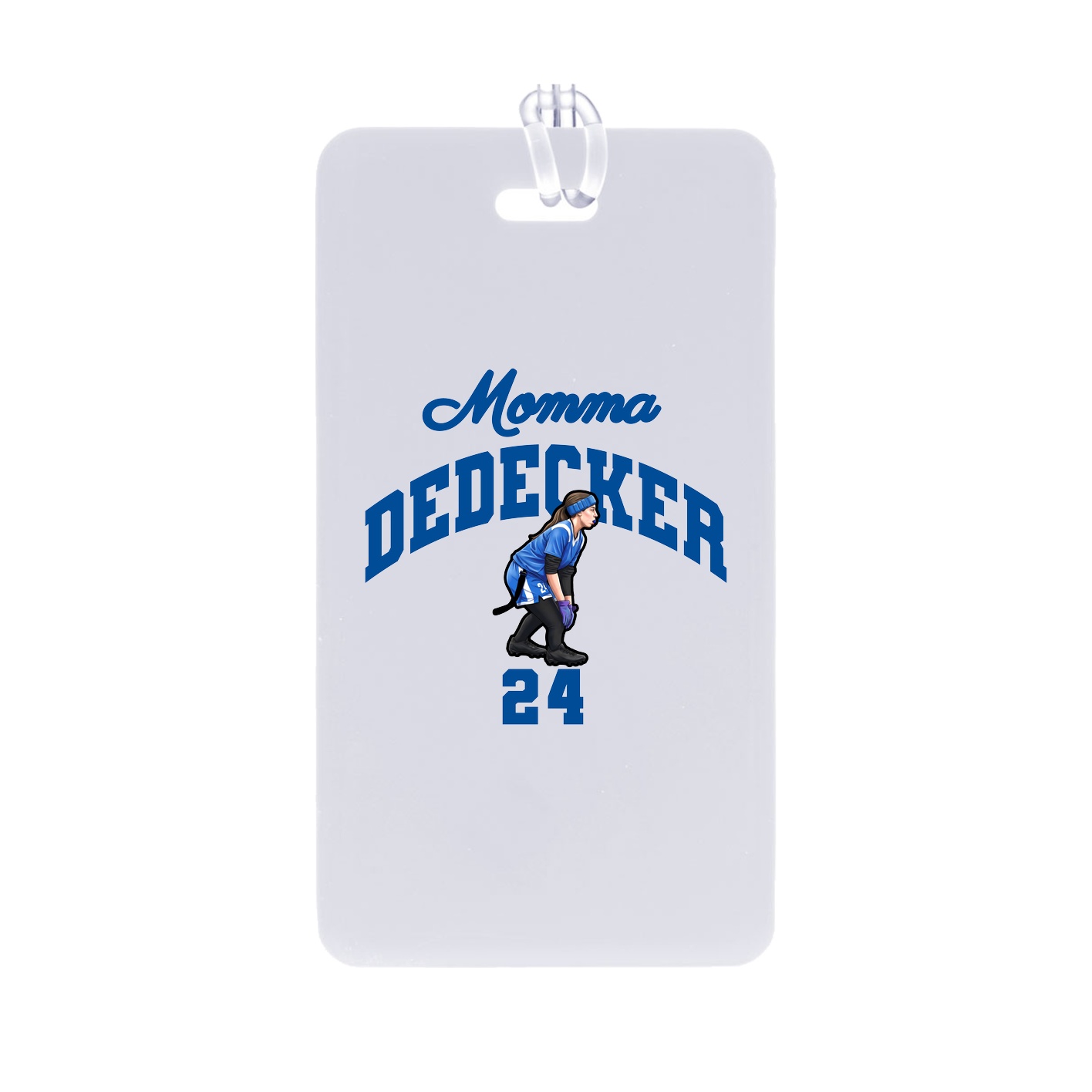 Bag Tag — Mothers Day Arch in Classic