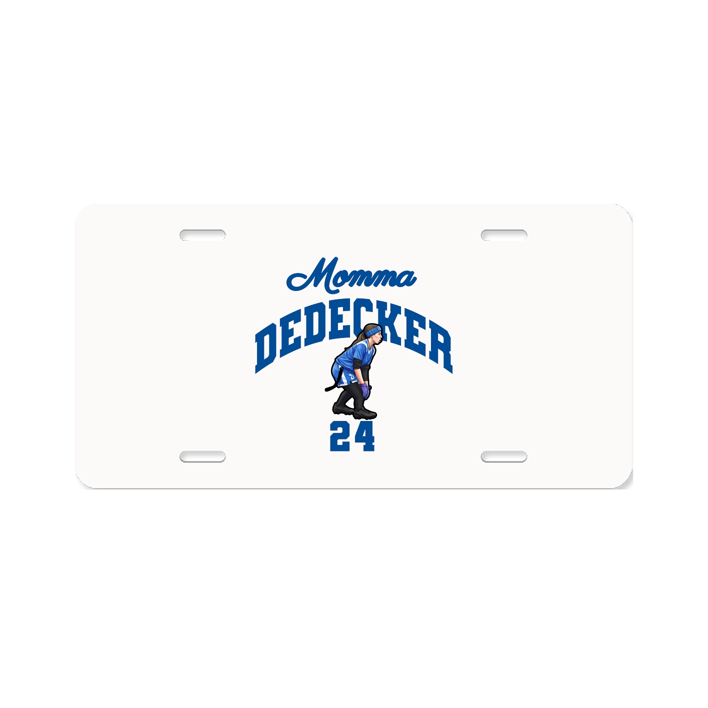 License Plate — Mothers Day Arch in Classic