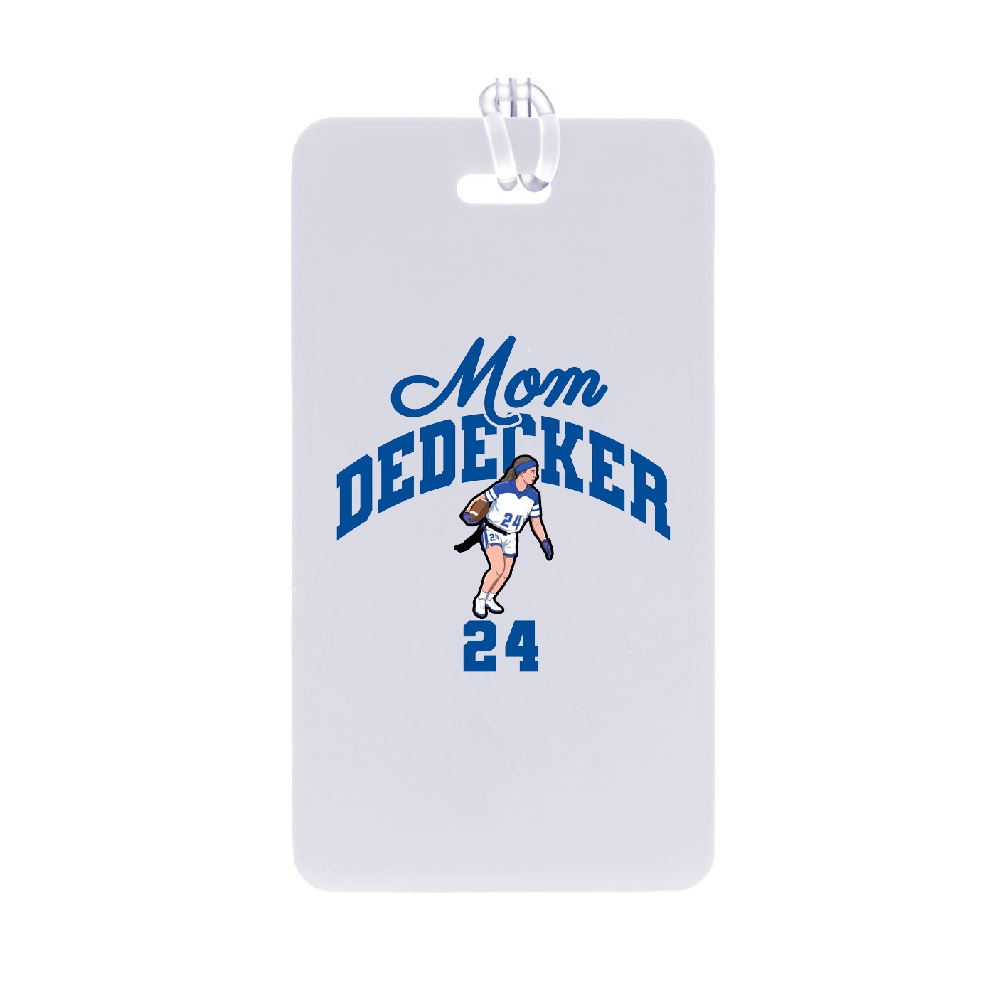 Bag Tag — Mothers Day Arch in Classic