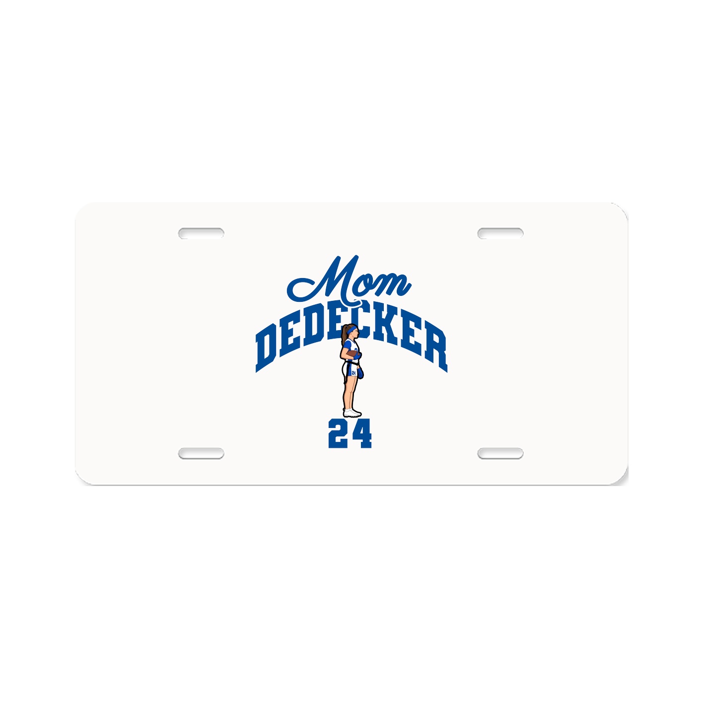 License Plate — Mothers Day Arch in Classic
