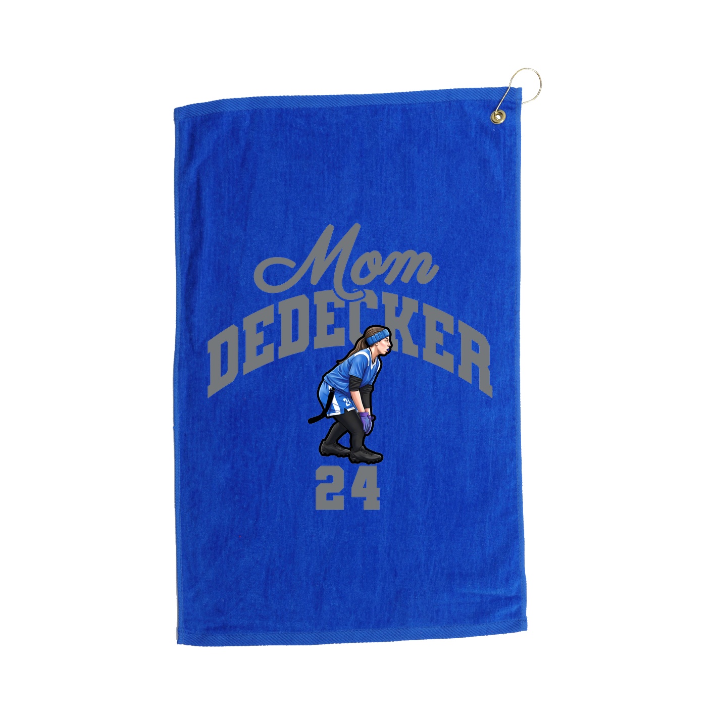 Golf Towel — Mothers Day Arch in Royal