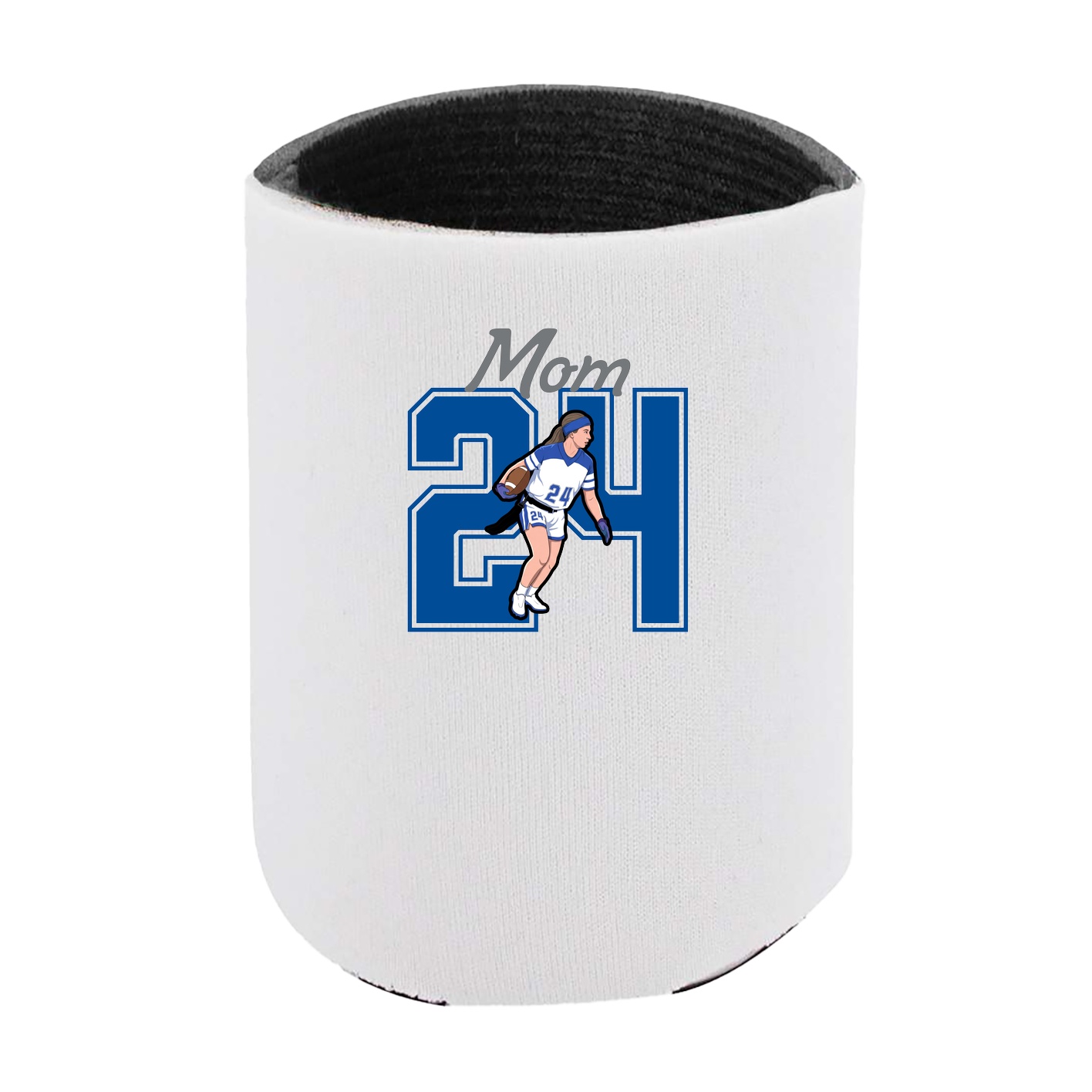 Can Holder — Mothers Day Shirsey in White