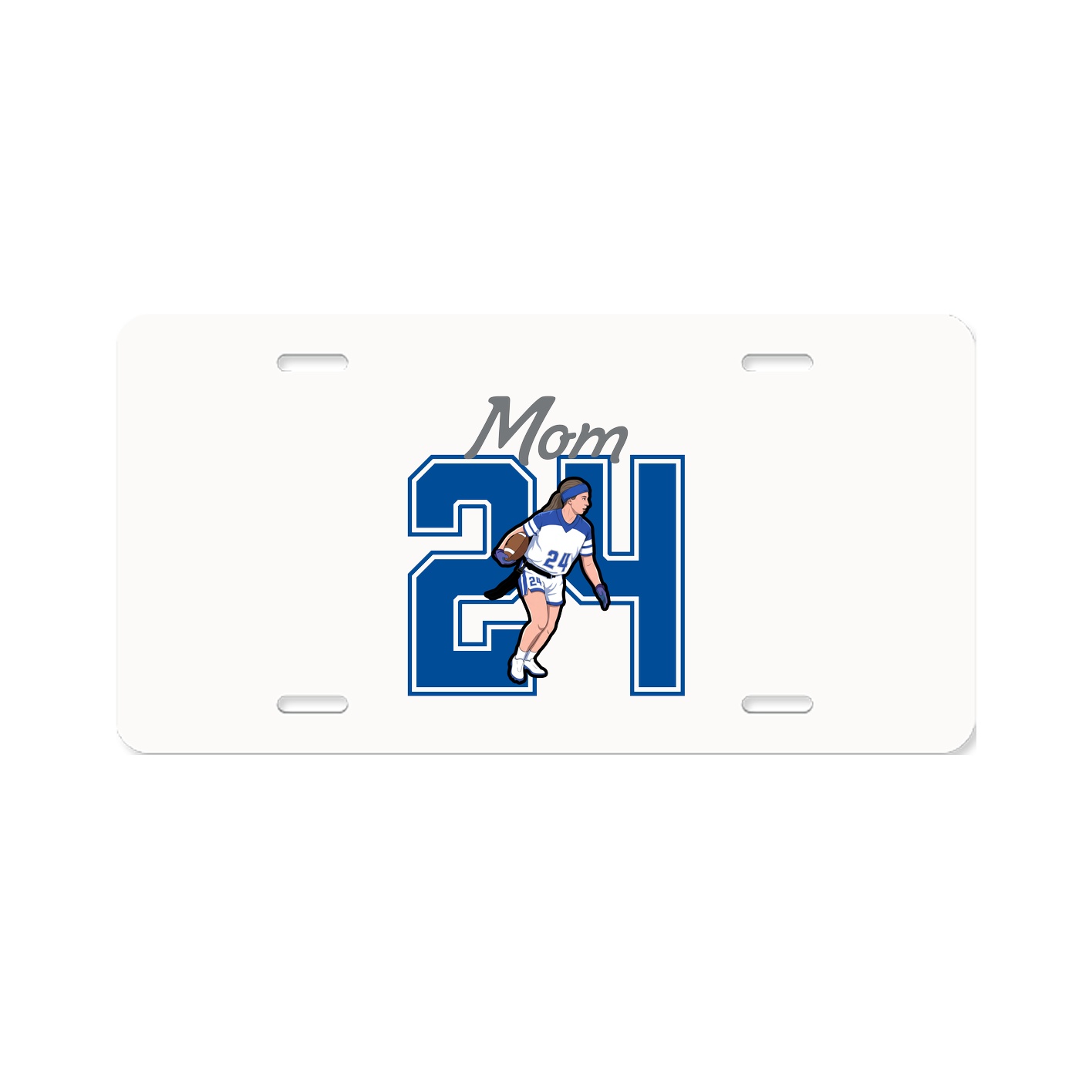 License Plate — Mothers Day Shirsey in Classic