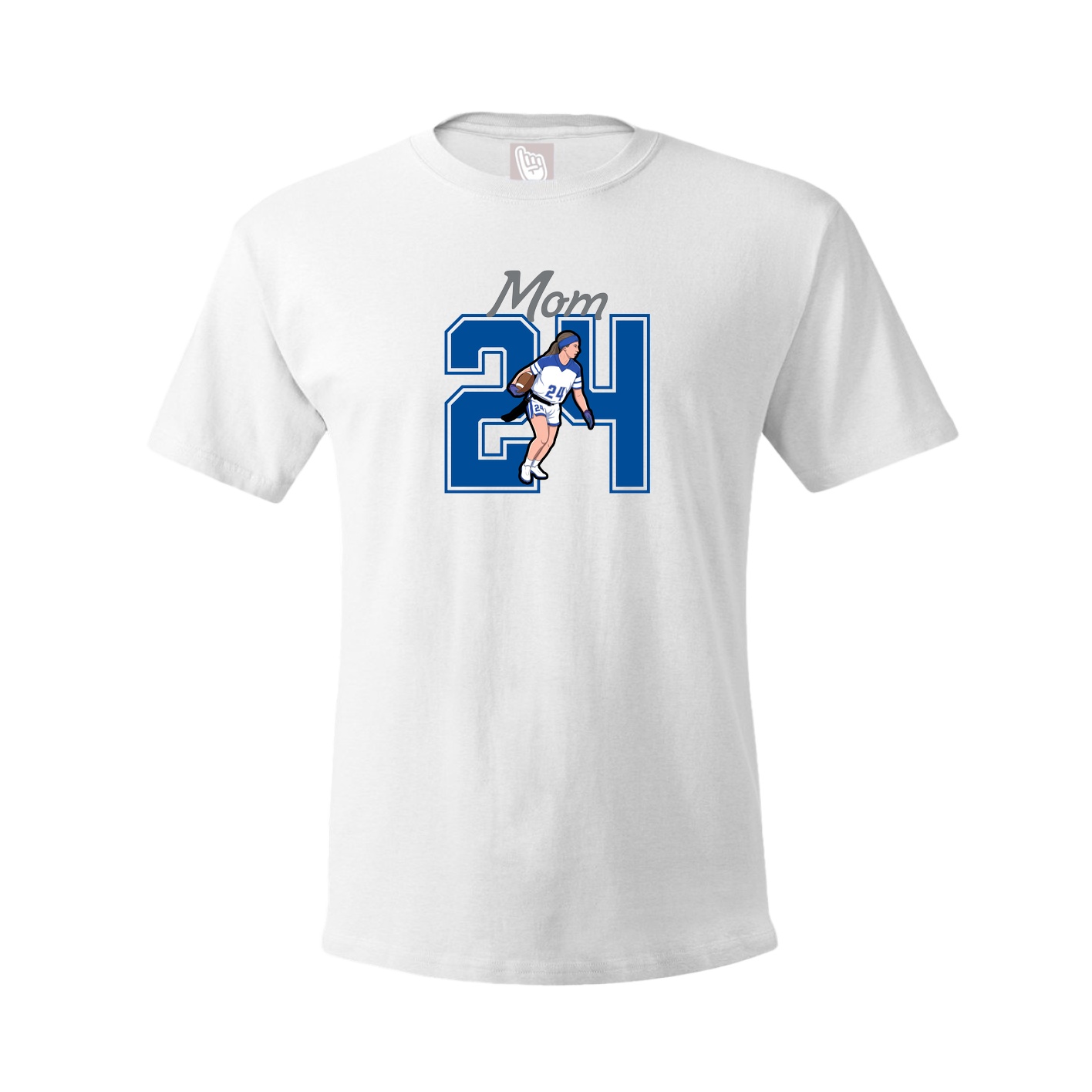 Youth Tee — Mothers Day Shirsey in White