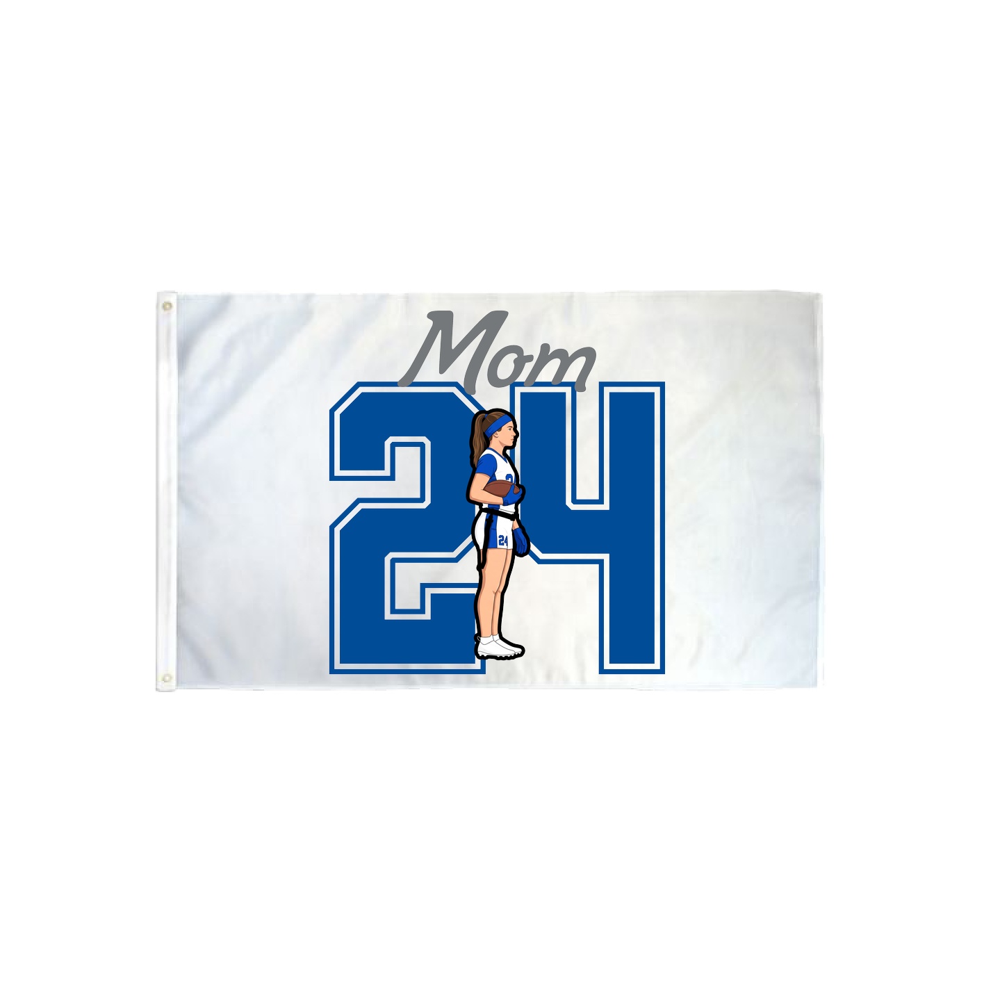 3x5 Flag — Mothers Day Shirsey in Classic