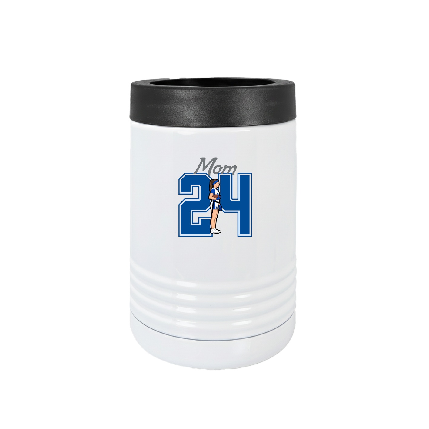 Beverage Holder — Mothers Day Shirsey in White