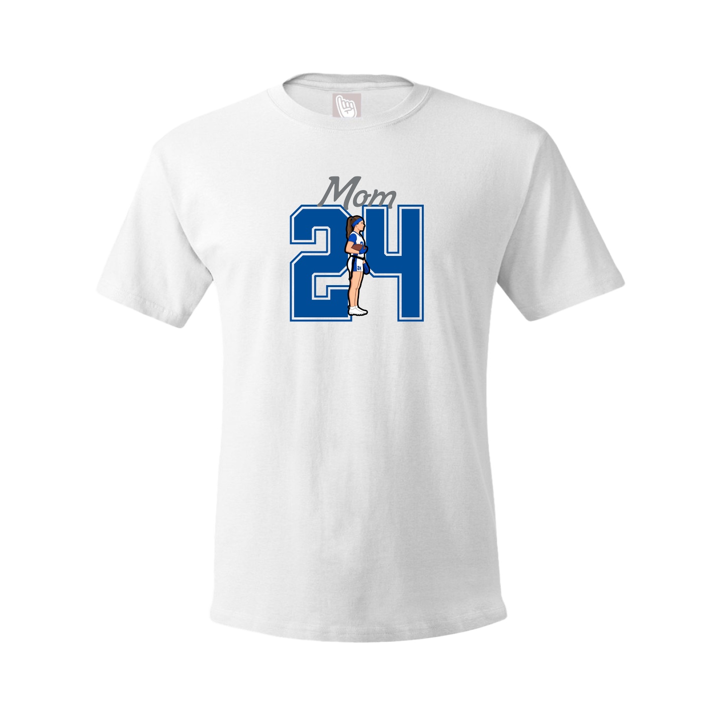 Tee — Mothers Day Shirsey in White
