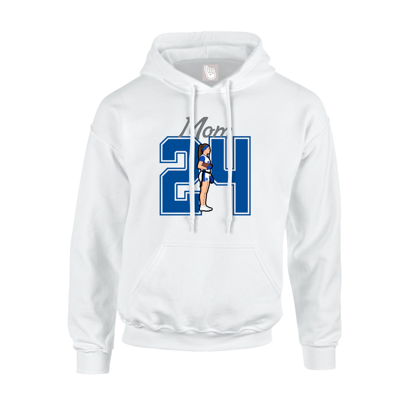 Hoodie — Mothers Day Shirsey in White