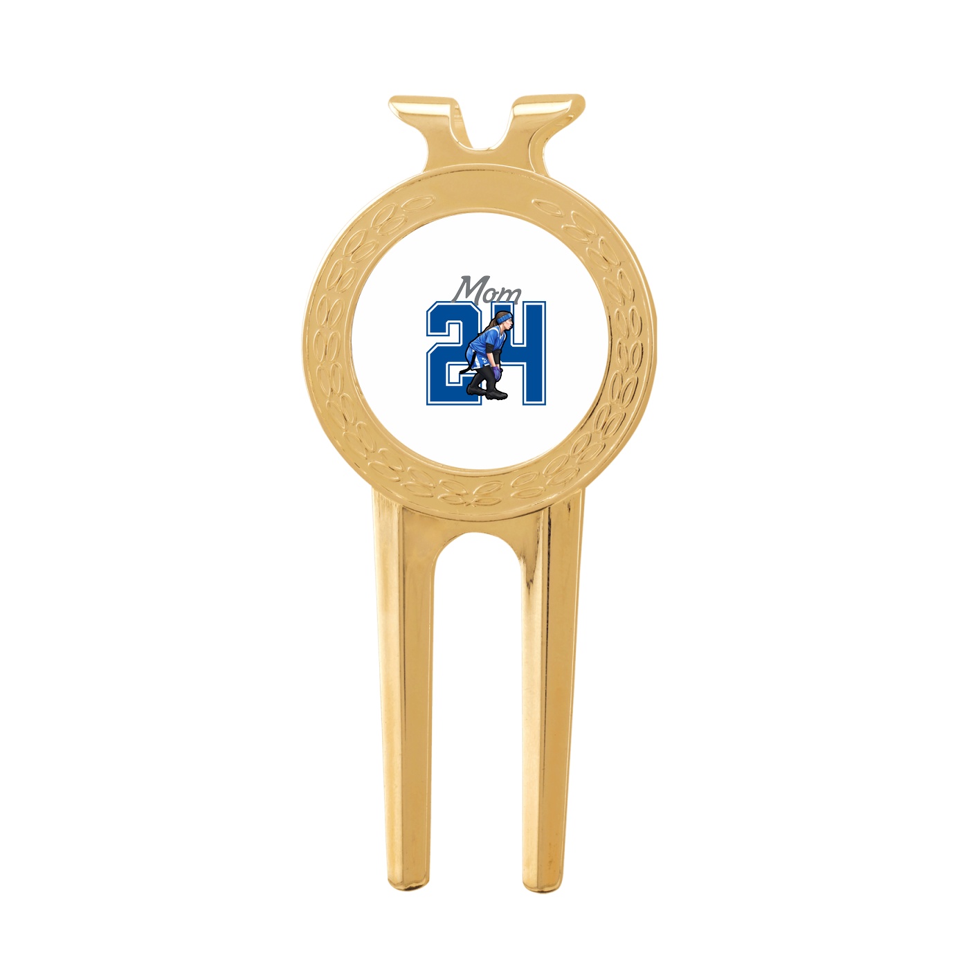 Divot Tool with Ball Marker — Mothers Day Shirsey in Classic